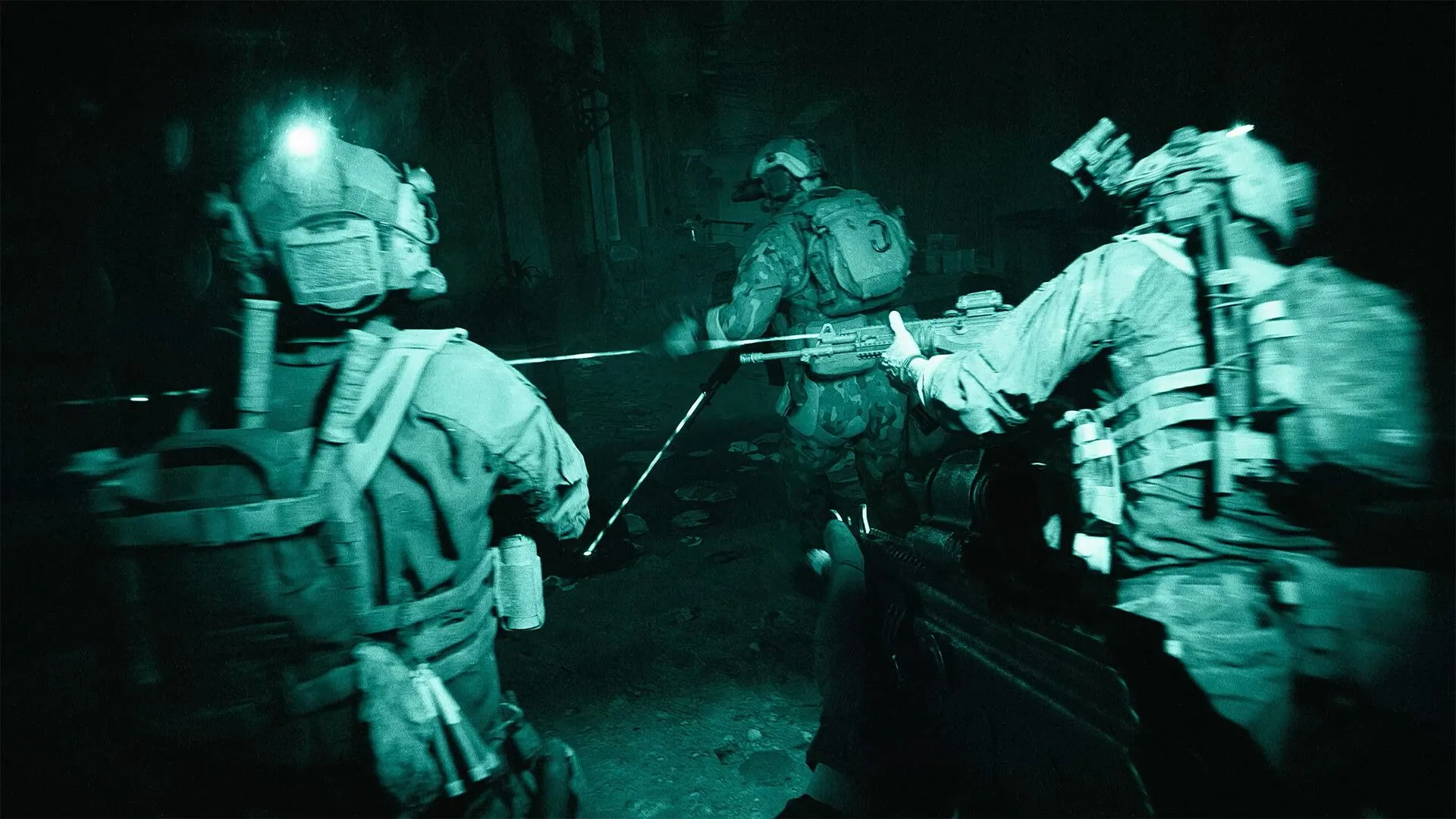 Hình ảnh binh lính triển khai tại một điểm nóng trong Battlefield 6, với kiến trúc đô thị đặc trưng làm bối cảnh