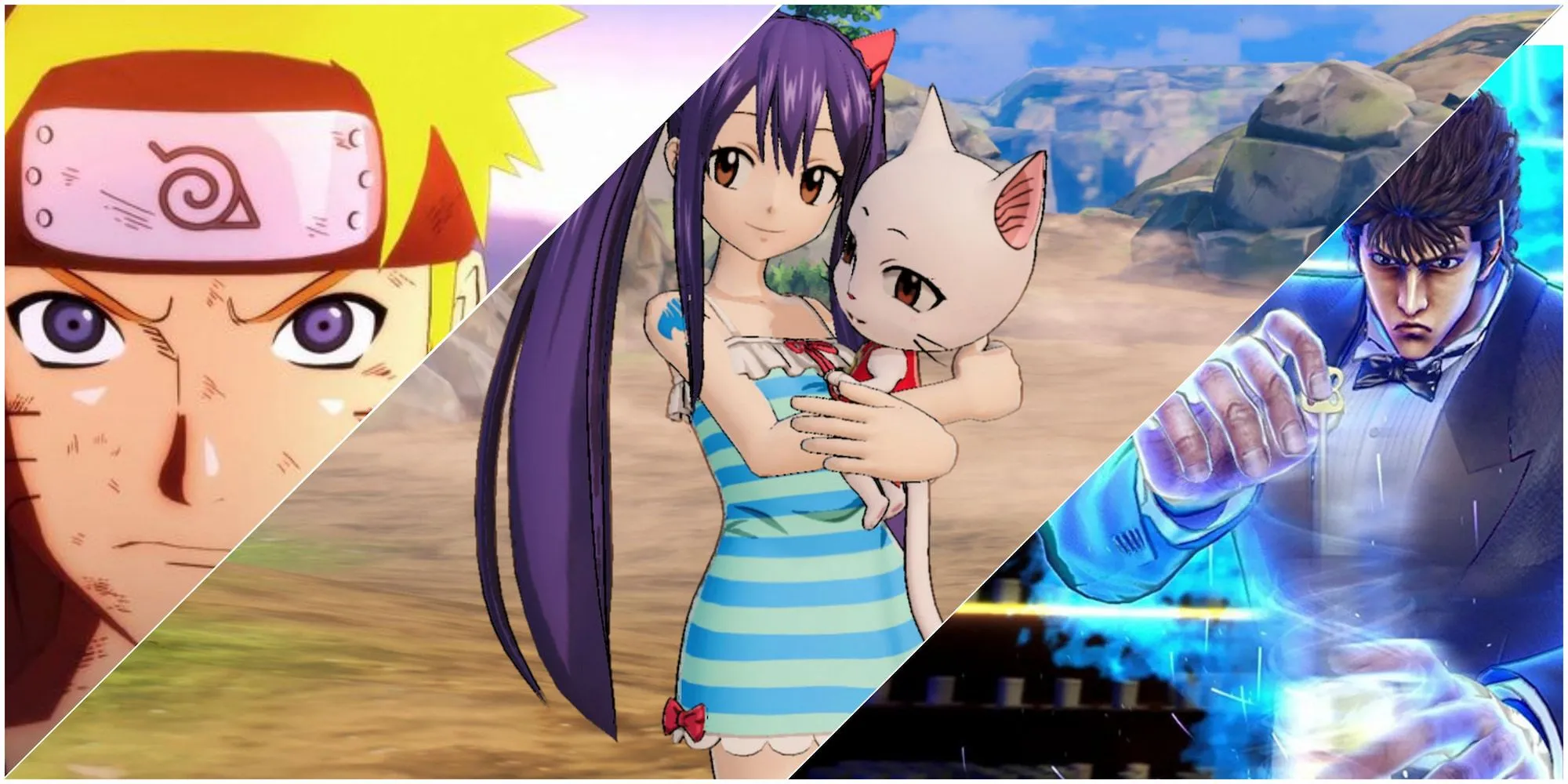 Hình ảnh các tựa game dựa trên anime