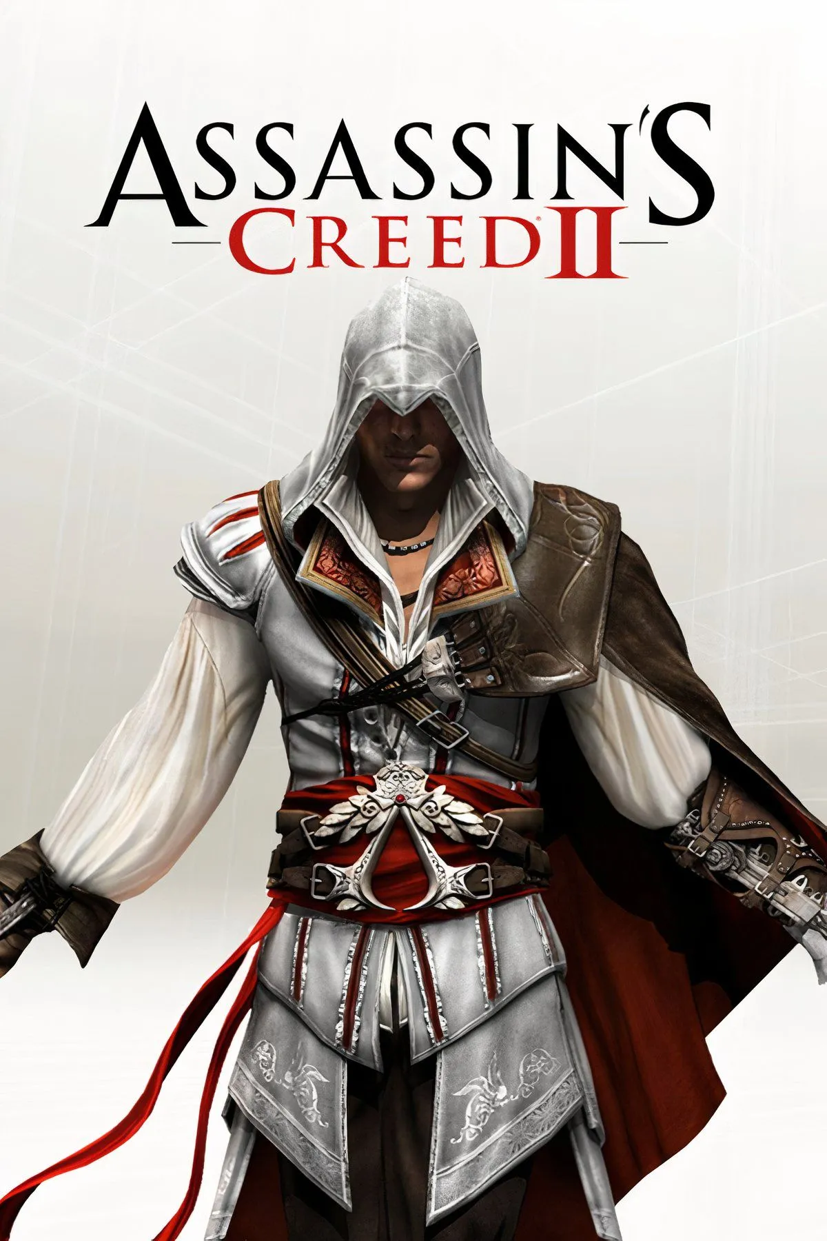 Hình ảnh Ezio Auditore trong Assassin's Creed 2, đại diện cho việc khám phá ký ức di truyền và bí mật của nền văn minh cổ đại thông qua thiết bị giả lập Animus.