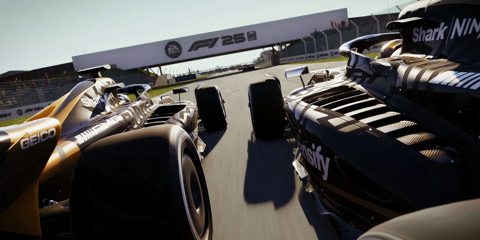 Hình ảnh gameplay F1 25 tích hợp nội dung từ phim F1