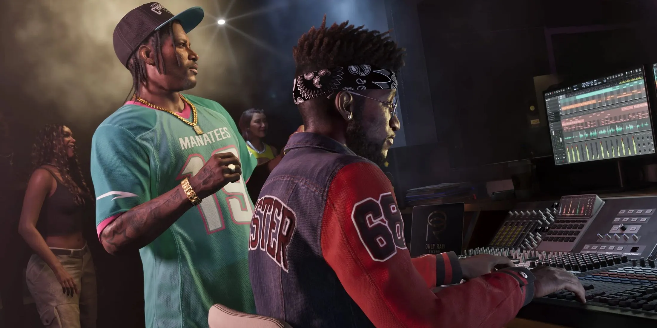 Hình ảnh minh họa bối cảnh game Grand Theft Auto, gợi mở về những cập nhật và trải nghiệm mới sắp tới của cộng đồng game thủ GTA Online và GTA 6.