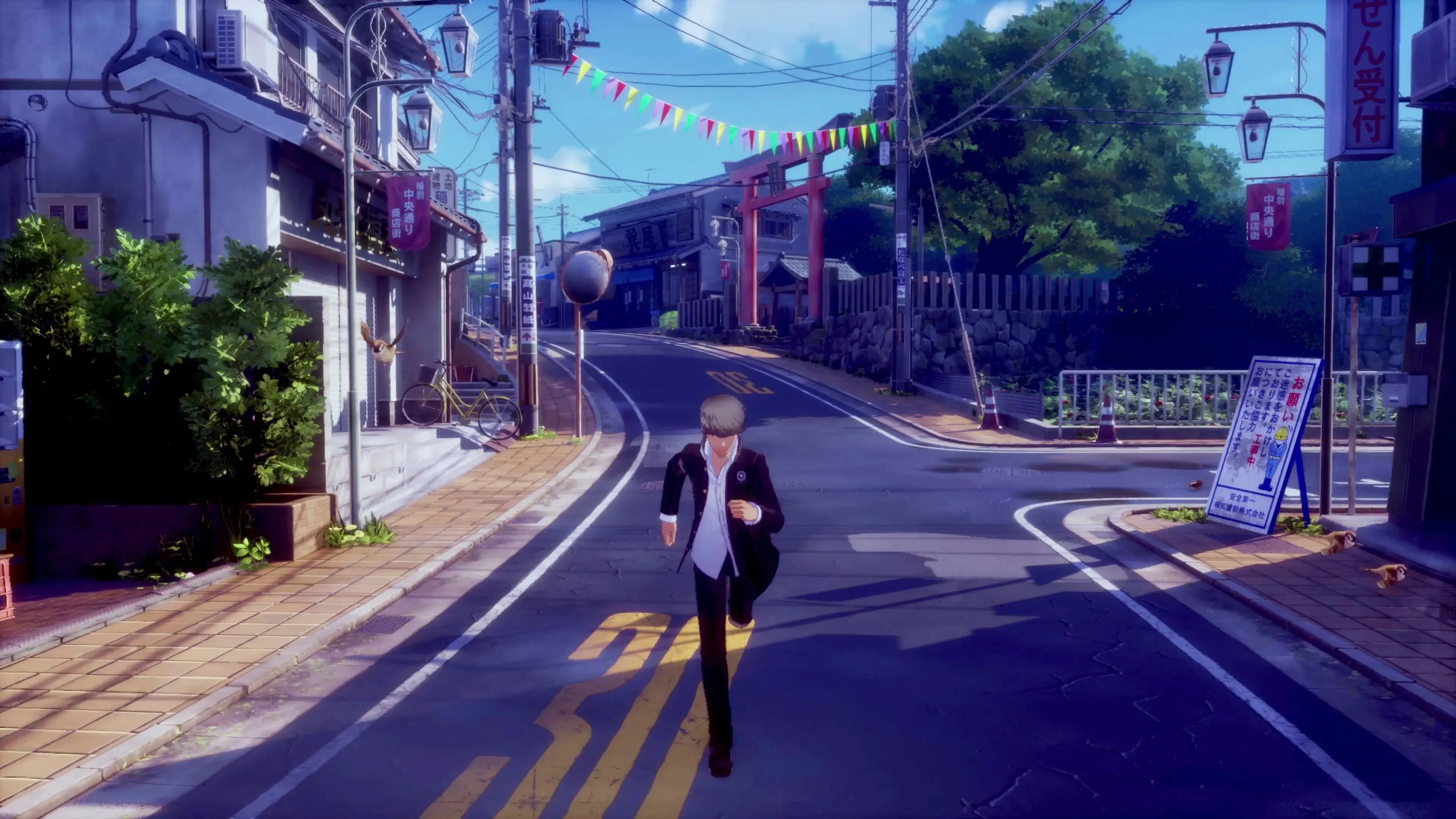 Hình ảnh minh họa cho thông tin về dự án Persona 4 Revival đang được phát triển