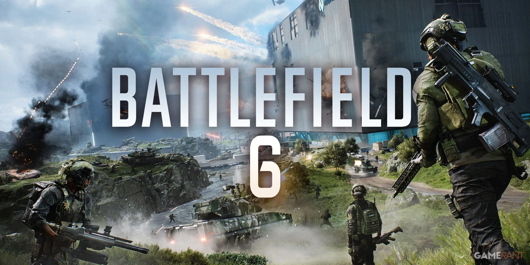 Hình ảnh phác thảo chế độ Battle Royale trong Battlefield 6, thể hiện sự kỳ vọng của người chơi vào những cải tiến về hủy diệt và phương tiện.
