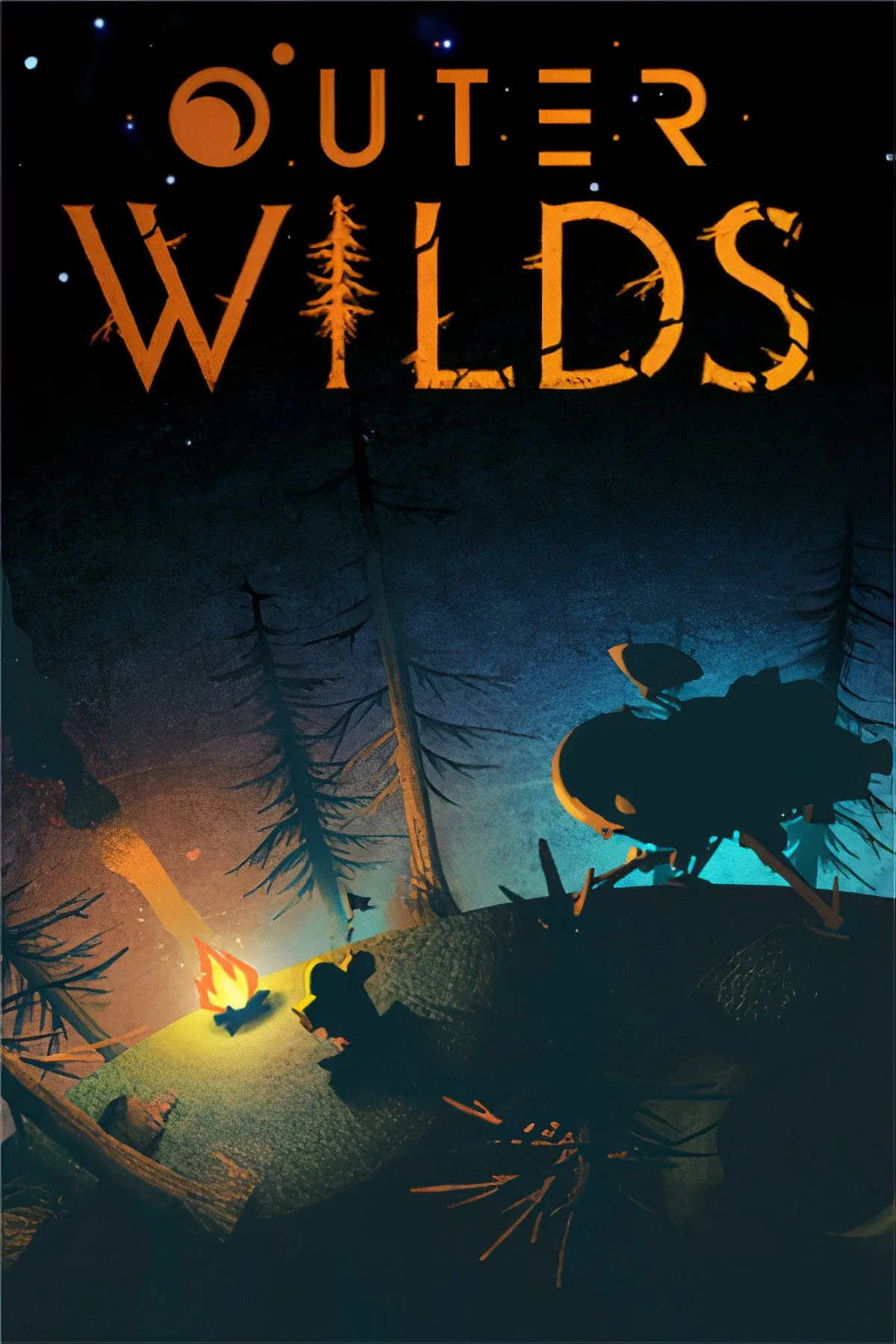 Hình ảnh phi thuyền khám phá vũ trụ trong game Outer Wilds
