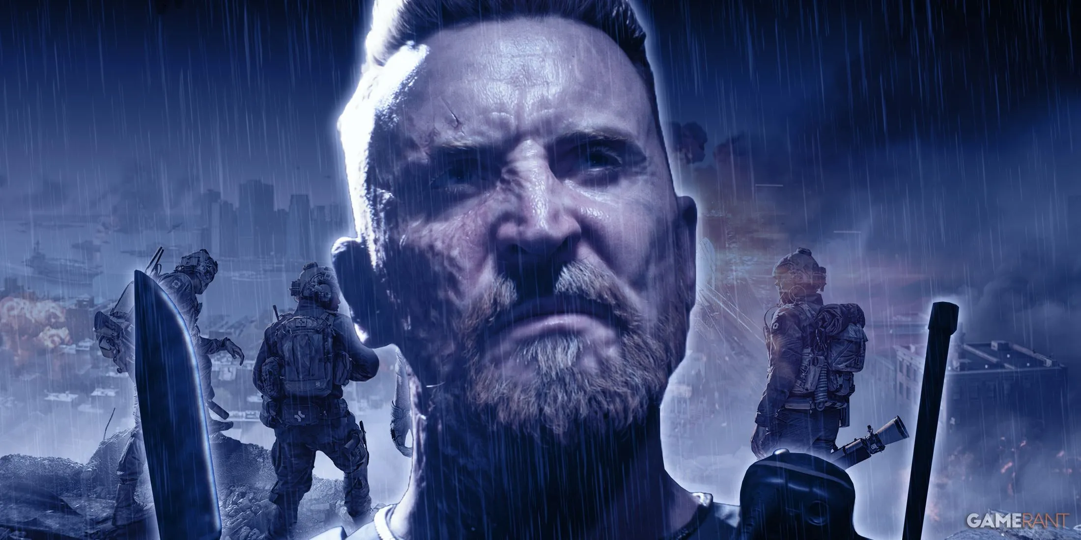 Hình ảnh u ám trong trailer Battlefield 6, hé lộ chiến trường đô thị khốc liệt và cơ chế phá hủy môi trường.
