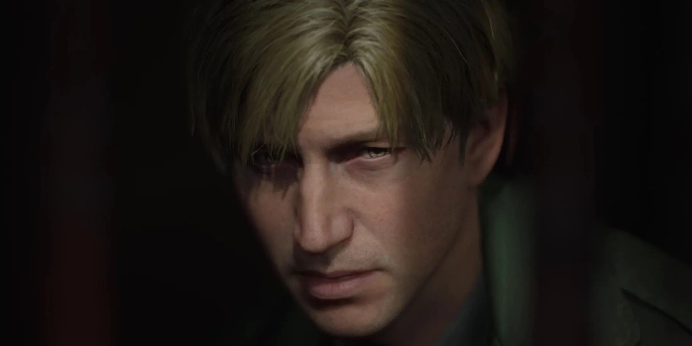 James Sunderland trong Silent Hill 2 Remake, ánh sáng chiếu vào gương mặt phản ánh sự trở lại đầy hy vọng của series game kinh dị này.