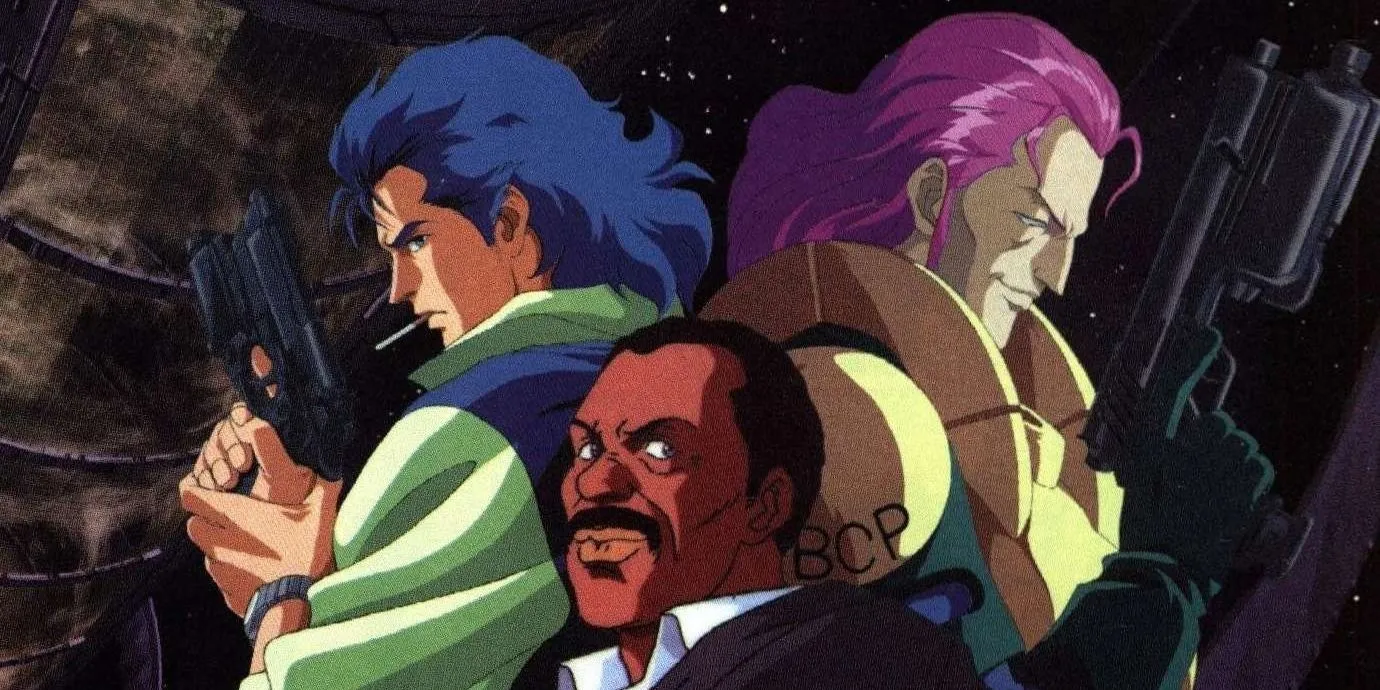 Jonathan Ingram, Tony Redwood và Ed Brown, các nhân vật chính trong tựa game Policenauts của Kojima
