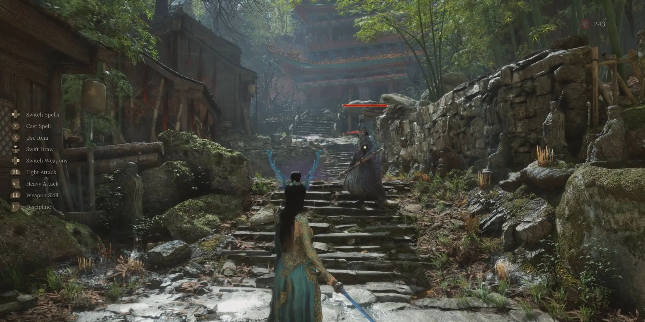 Khám phá khu vực Shu Sanctum trong thế giới rộng lớn của Wuchang Fallen Feathers
