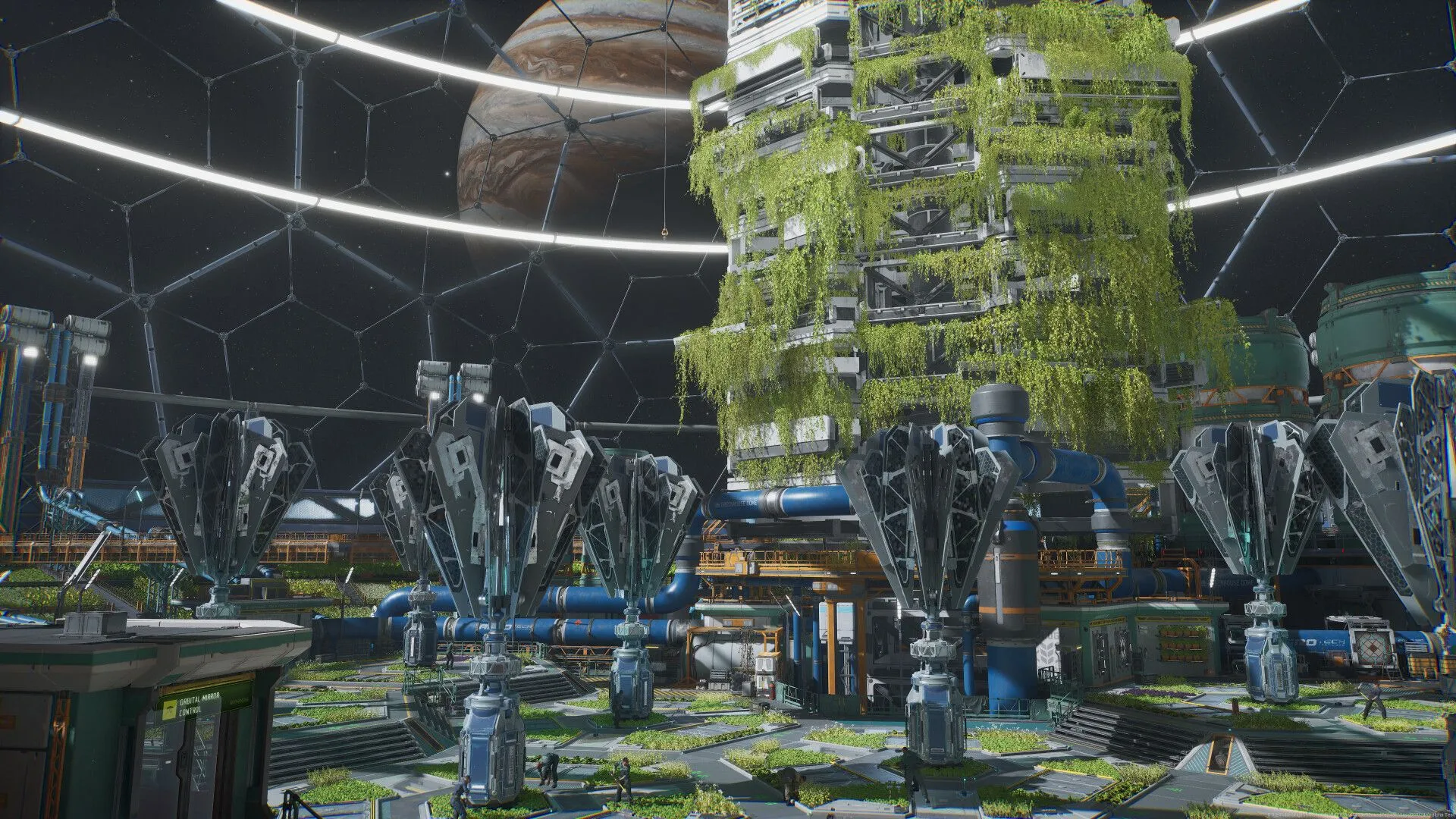 Khám phá môi trường chi tiết và rộng lớn trong The Expanse: Osiris Reborn, nơi mỗi lựa chọn đều có ý nghĩa.
