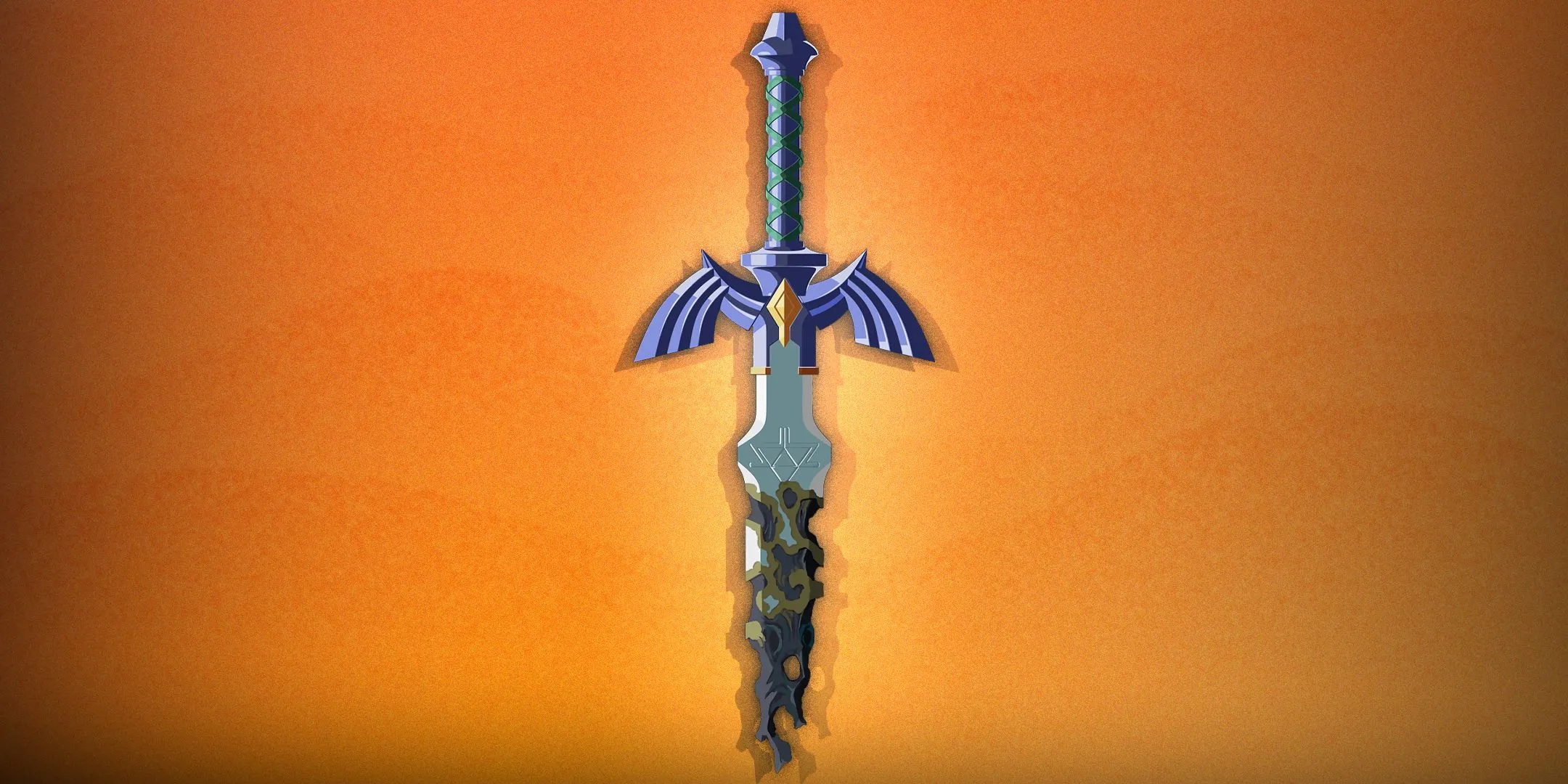 Kiếm Thần Master Sword biểu tượng của series The Legend of Zelda