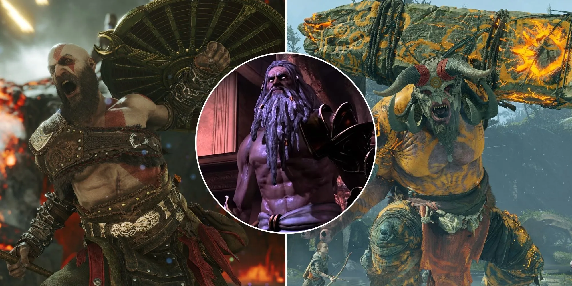Kratos trong game God of War, hình ảnh biểu tượng cần được tái hiện chính xác trong series Amazon Prime Video