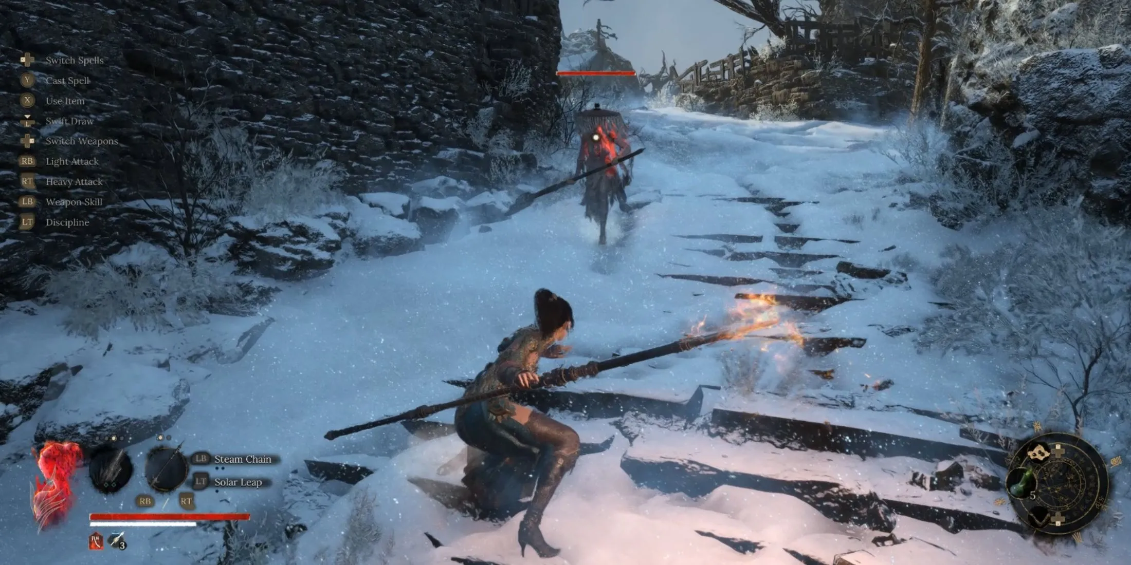 Kỹ năng Weapon Disciplines mang tính biểu tượng trong Wuchang Fallen Feathers