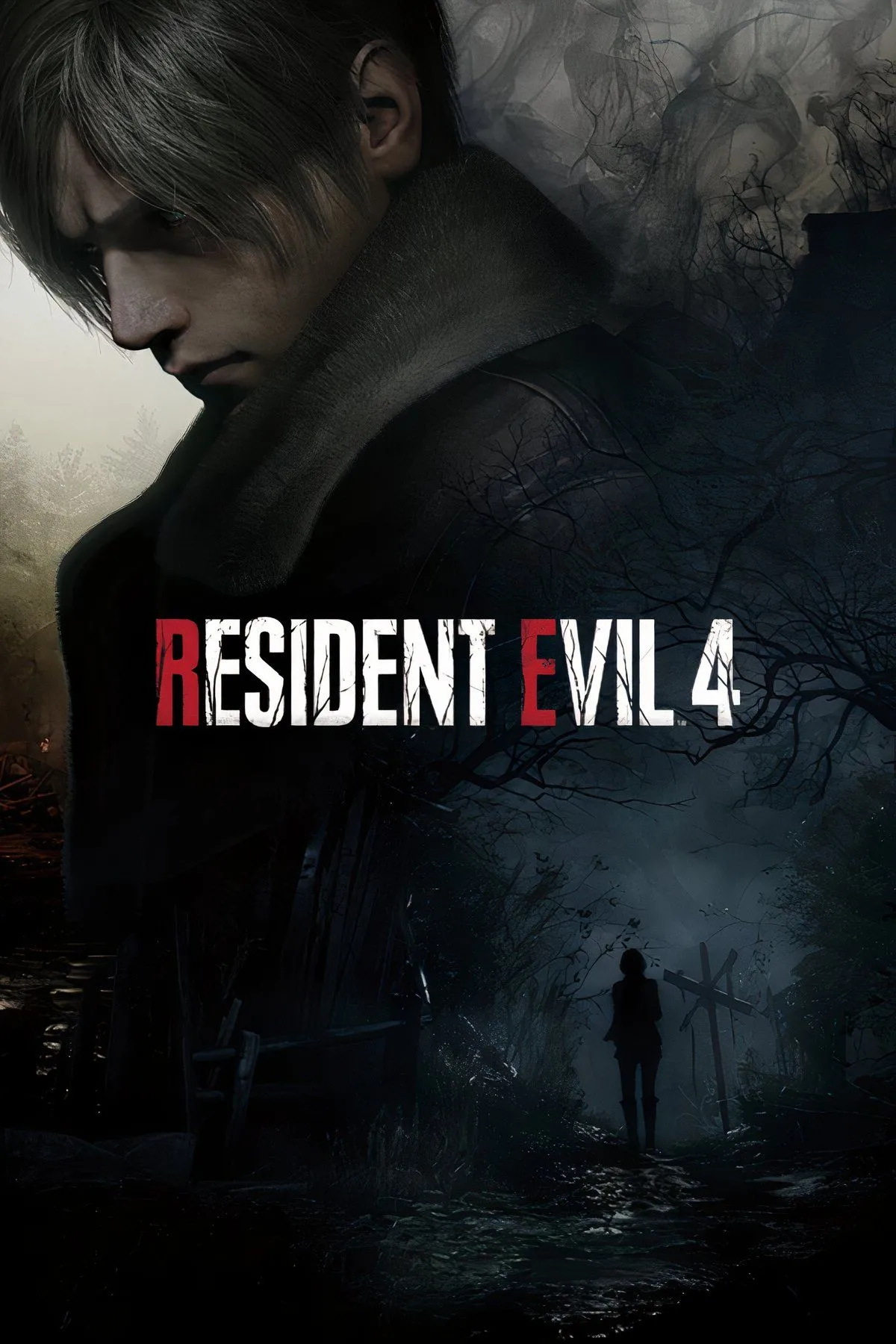 Leon S. Kennedy và Ashley Graham trong Resident Evil 4 Remake, bối cảnh kinh dị được nâng cấp cùng những thay đổi về cốt truyện.