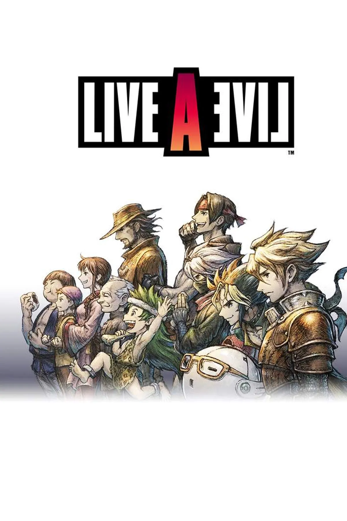 Live A Live cover art