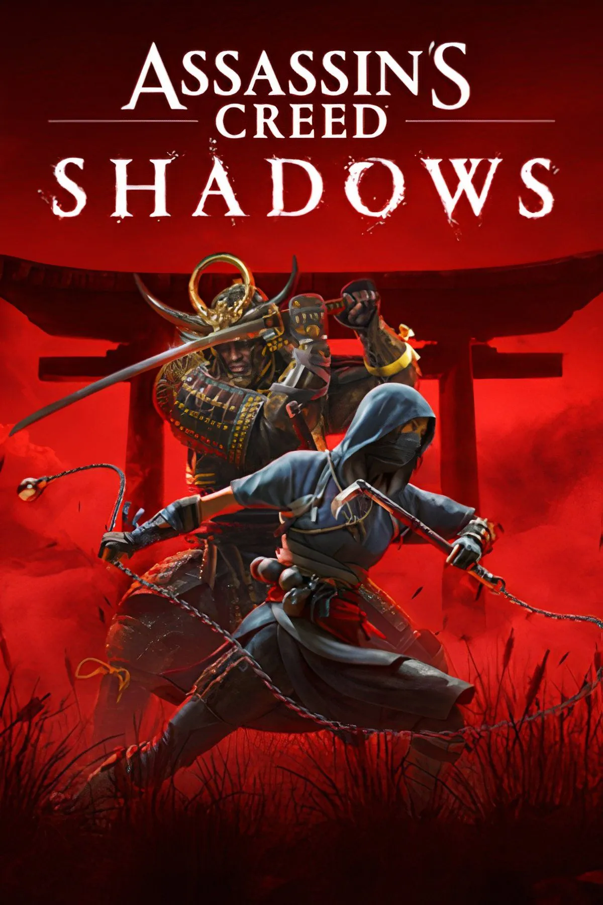Naoe và Yasuke trong bối cảnh Nhật Bản phong kiến của Assassin's Creed Shadows