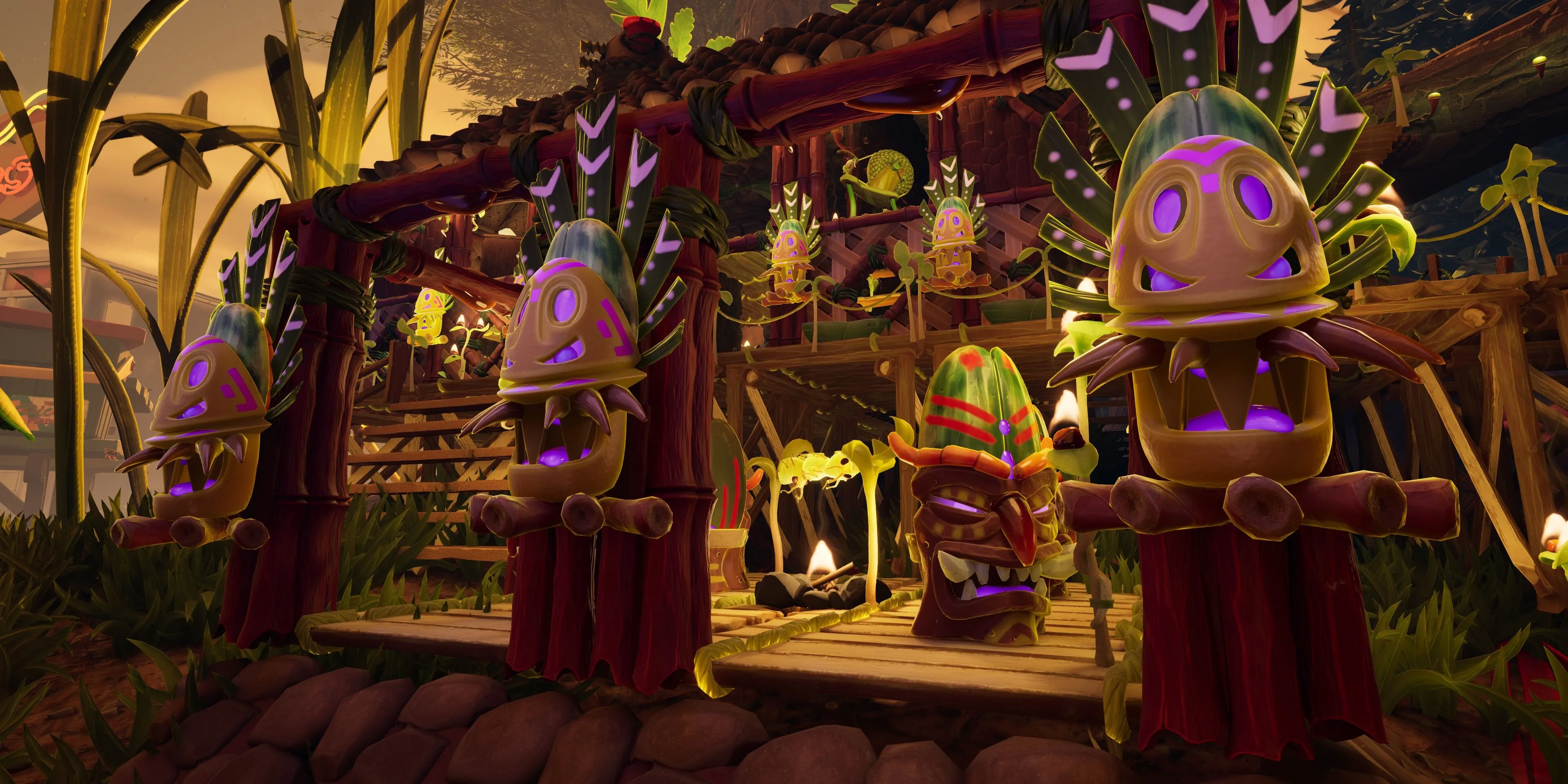 Ngôi nhà quen thuộc dưới góc nhìn tí hon trong Grounded 2, biểu tượng cho khu vực Brookhollow Park mà game thủ sẽ khám phá