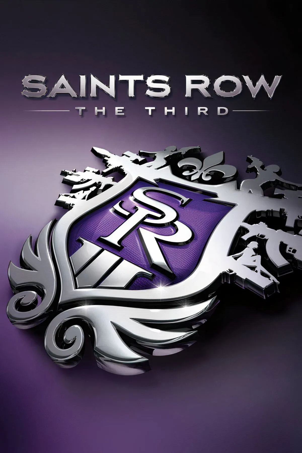 Nhân vật chính của Saints Row 3 với phong cách lập dị, thể hiện tinh thần giải trí không giới hạn của trò chơi.