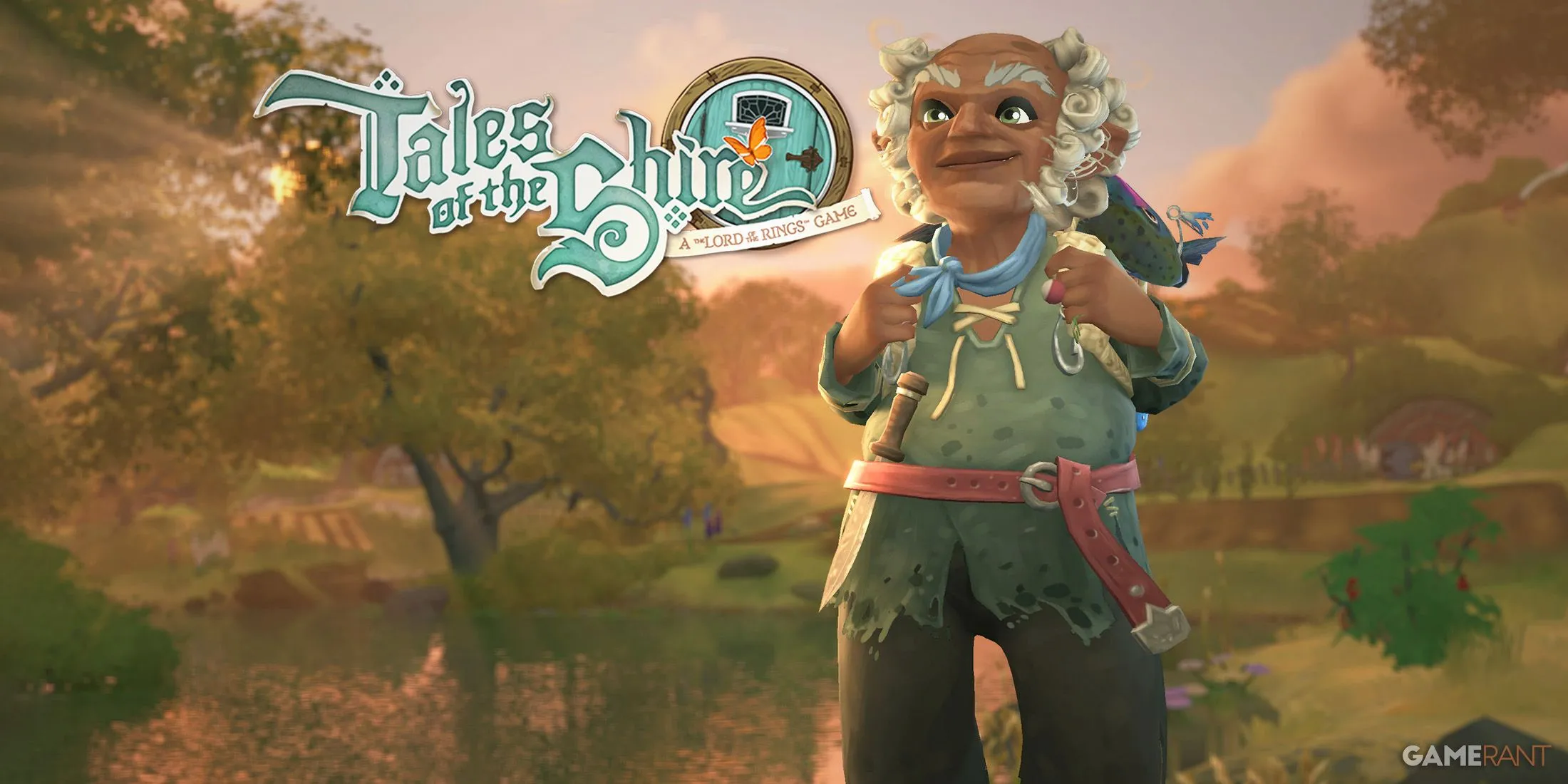 Ông già Noakes câu cá trong Tales of the Shire - Game mô phỏng cuộc sống của The Lord of the Rings