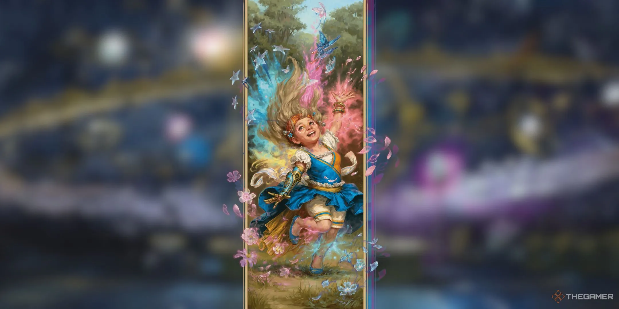 Pháp sư Wild Magic của D&amp;D thi triển phép thuật hoang dã, đầy bất ngờ.