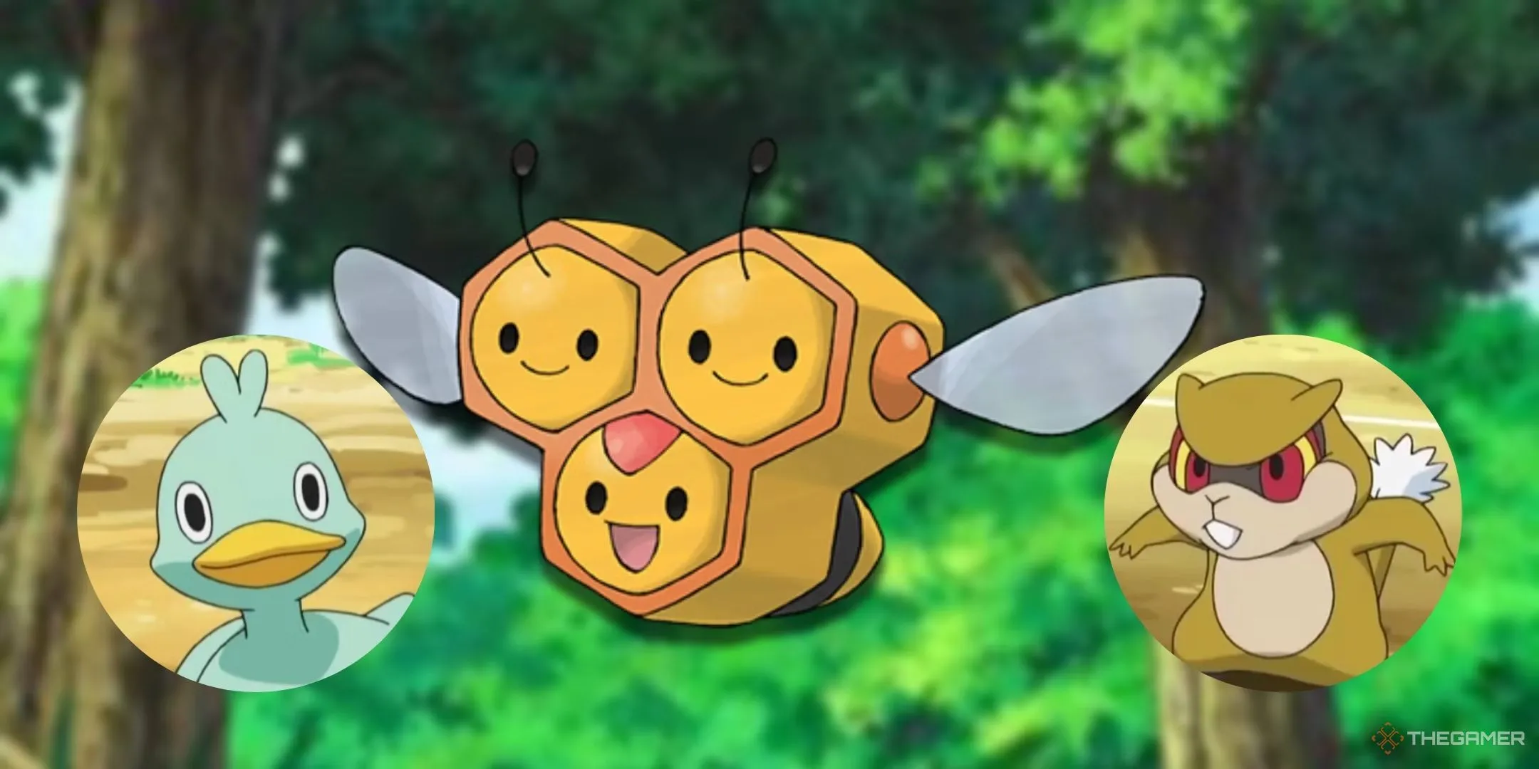 Pokemon 2D và 3D thể hiện sự khác biệt rõ rệt về độ chi tiết và biểu cảm