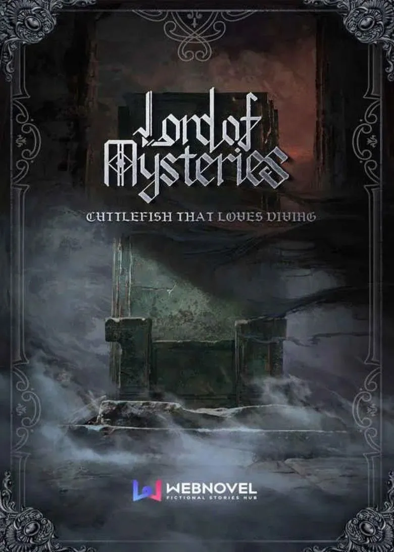 Poster quảng bá anime Lord of Mysteries với nhân vật chính Klein Moretti
