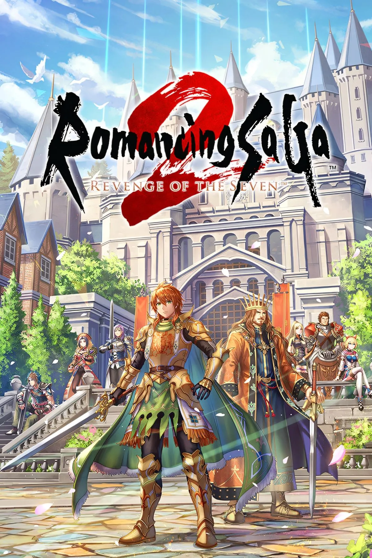 Romancing SaGa 2 Revenge of the Seven cover art