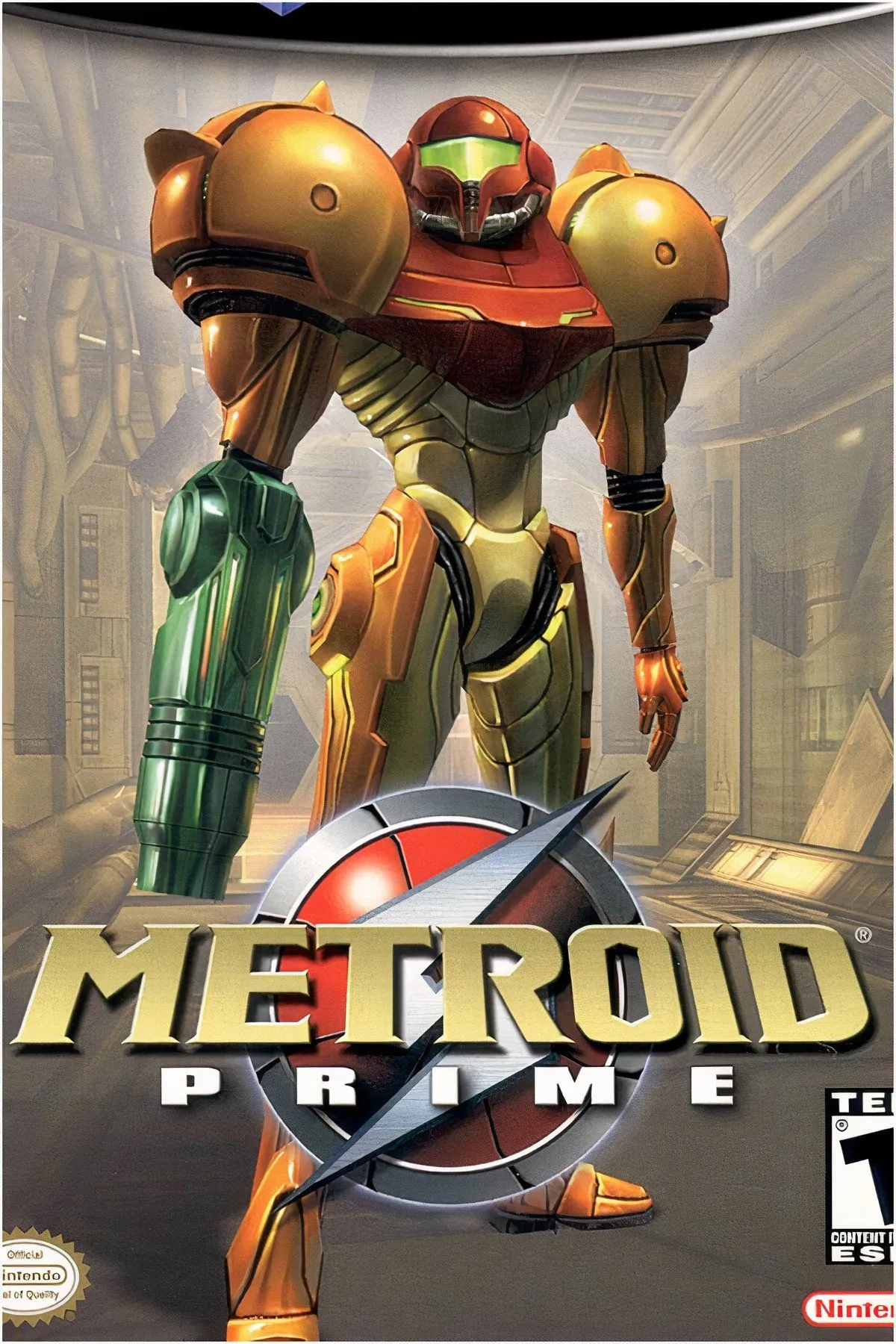Samus Aran khám phá hành tinh Tallon IV trong Metroid Prime
