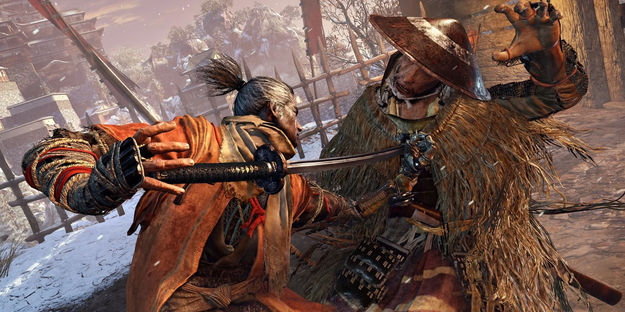 Sekiro tung ra đòn kết liễu ẩn nấp bằng katana, thể hiện những chiến thuật mới và sự cân bằng lại game có thể giúp bạn vượt qua thử thách.