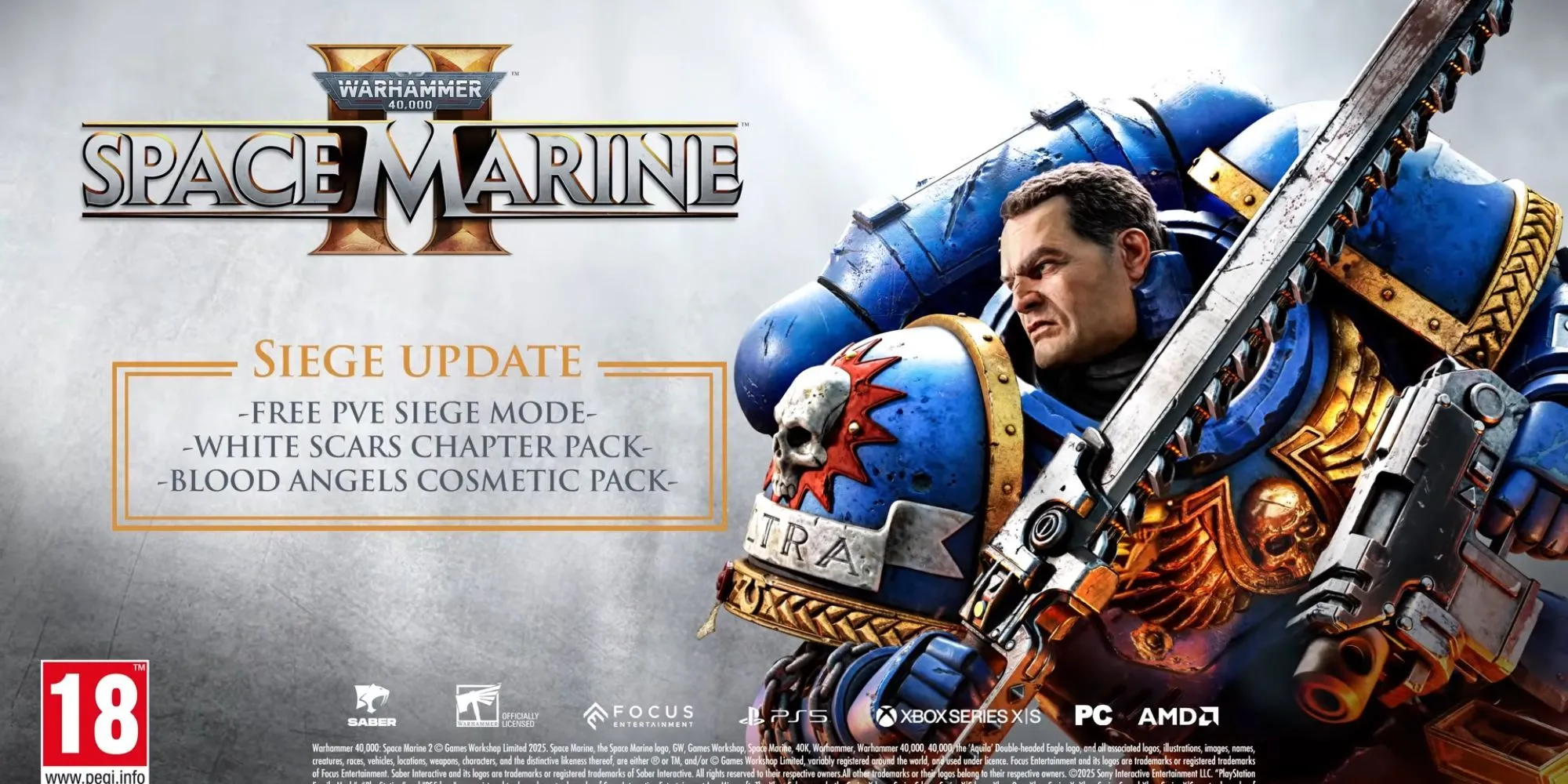 Space Marine chiến đấu chống Tyranid, hình ảnh giới thiệu bản cập nhật Siege