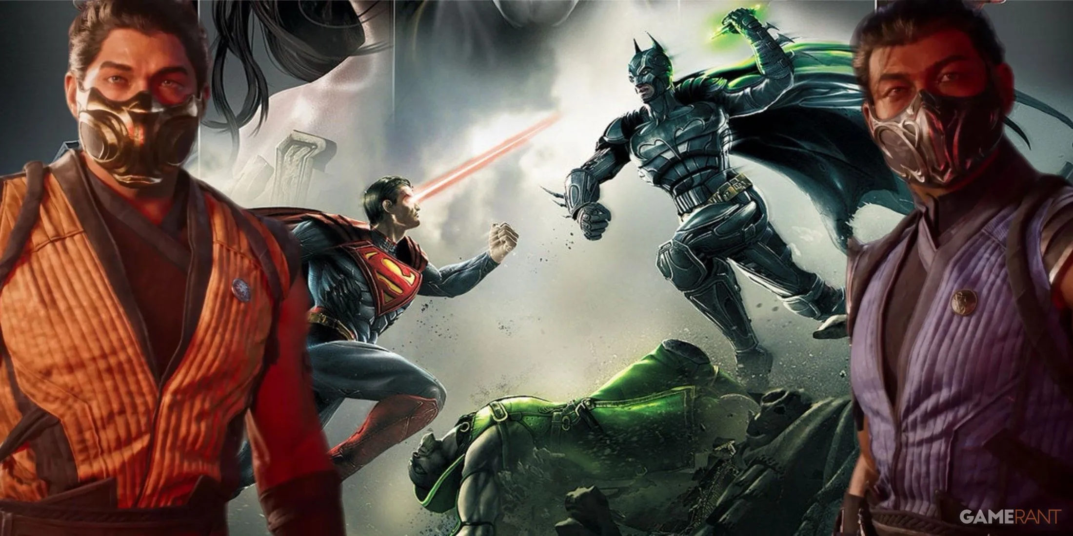 Superman và Batman trong game NetherRealm, liên hệ đến tương lai của Mortal Kombat và các dự án của hãng