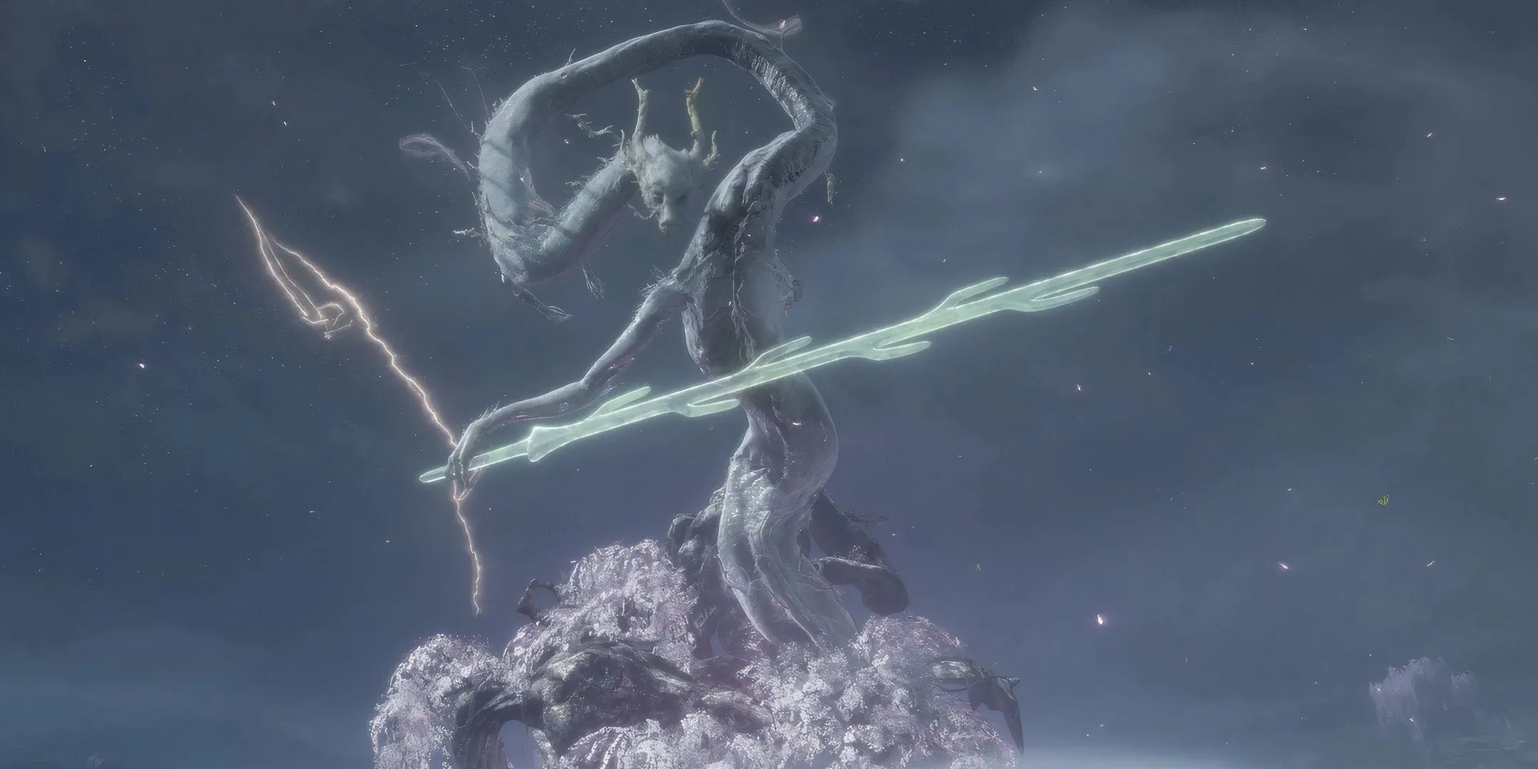 Thần Long (Divine Dragon) trong Sekiro, biểu tượng của sự hoàn thành và cảm giác chiến thắng tột đỉnh khi bạn chinh phục được tựa game của mình.