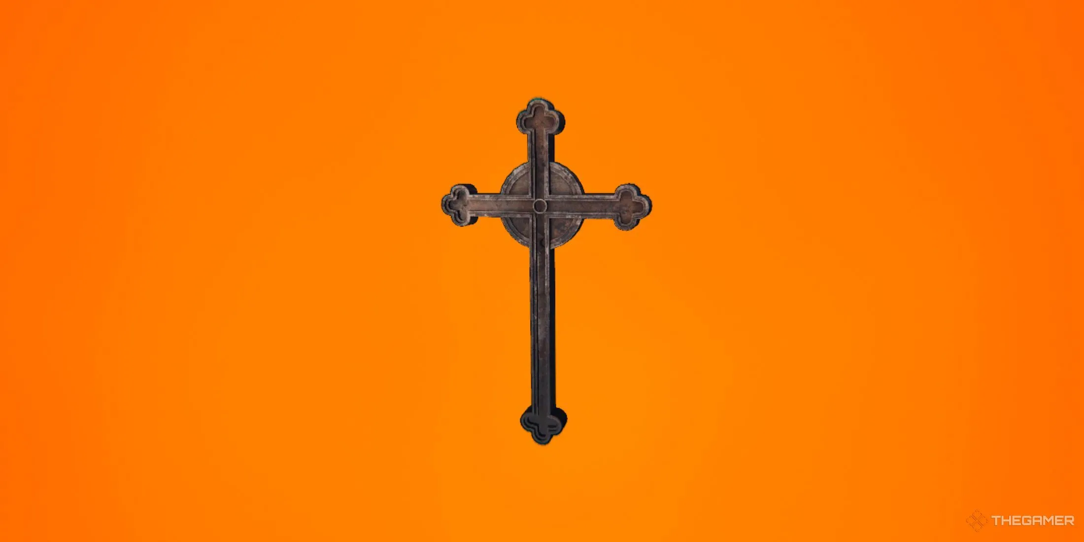 Thánh giá (Crucifix) trong Phasmophobia, vật phẩm quan trọng để chống lại hồn ma