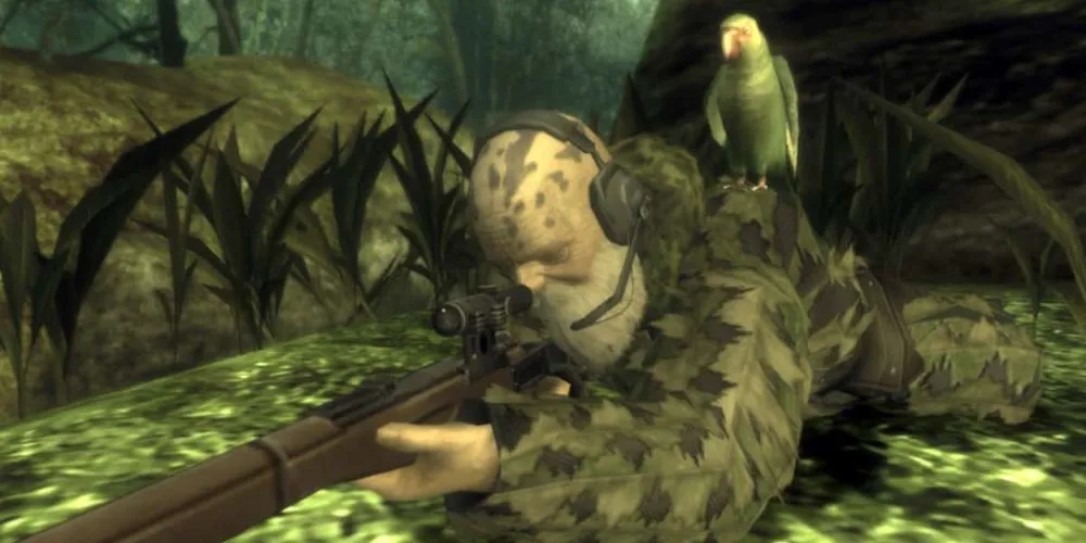 The End, tay bắn tỉa già lão với biệt danh siêu thực trong Metal Gear Solid 3: Snake Eater