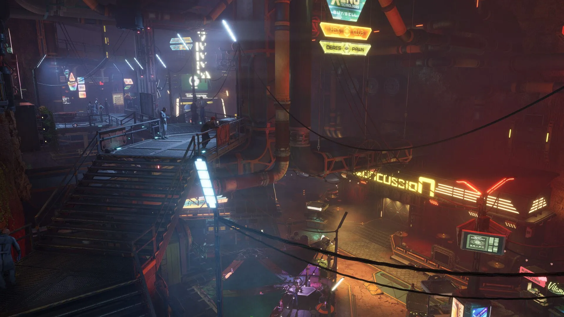 Thiết kế nhân vật chi tiết và biểu cảm trong The Expanse: Osiris Reborn, phản ánh sự chân thực và chiều sâu tâm lý.