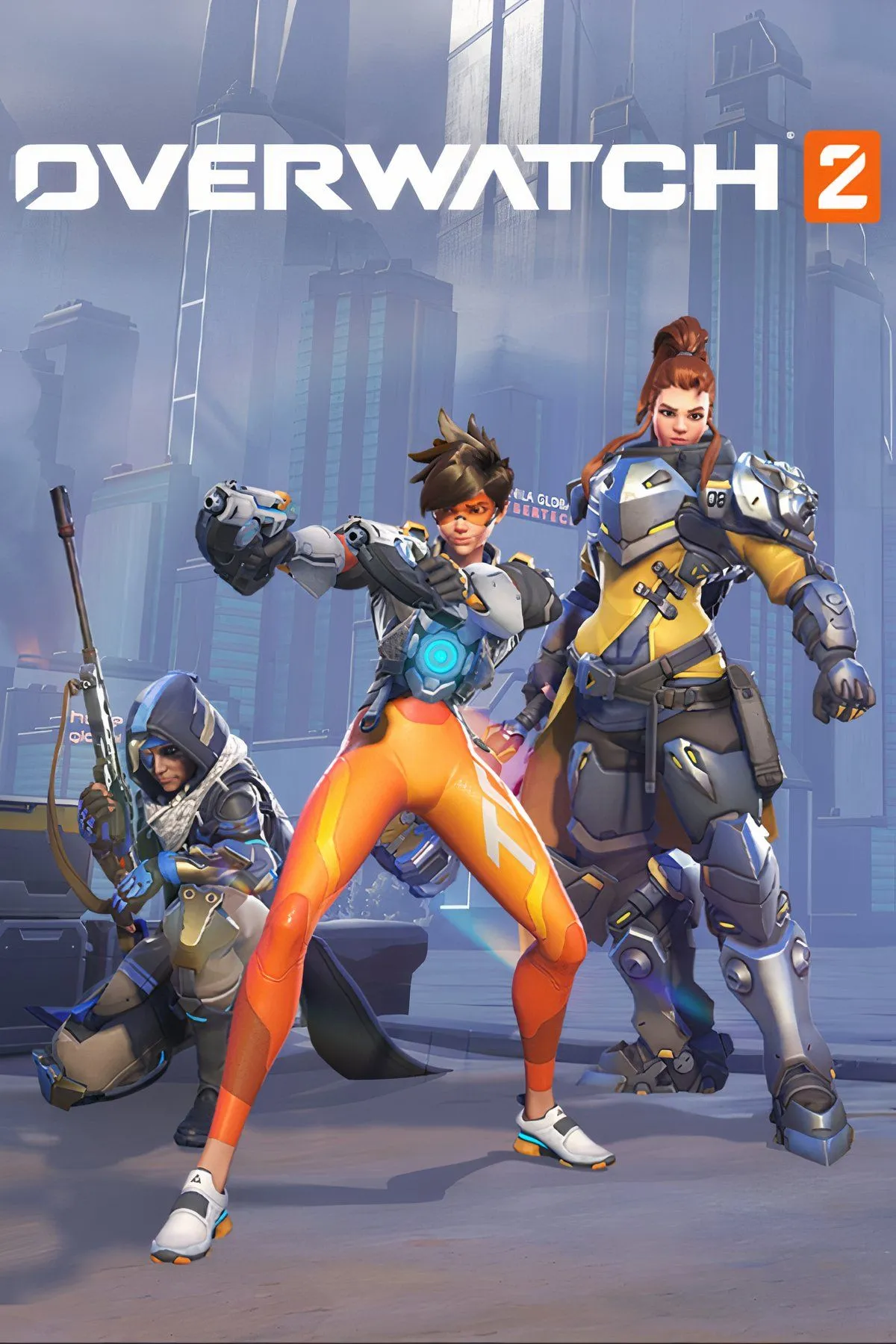 Tổng hợp hình ảnh các nhân vật biểu tượng từ vũ trụ Overwatch 2, thể hiện sự đa dạng trong trải nghiệm game bắn súng anh hùng