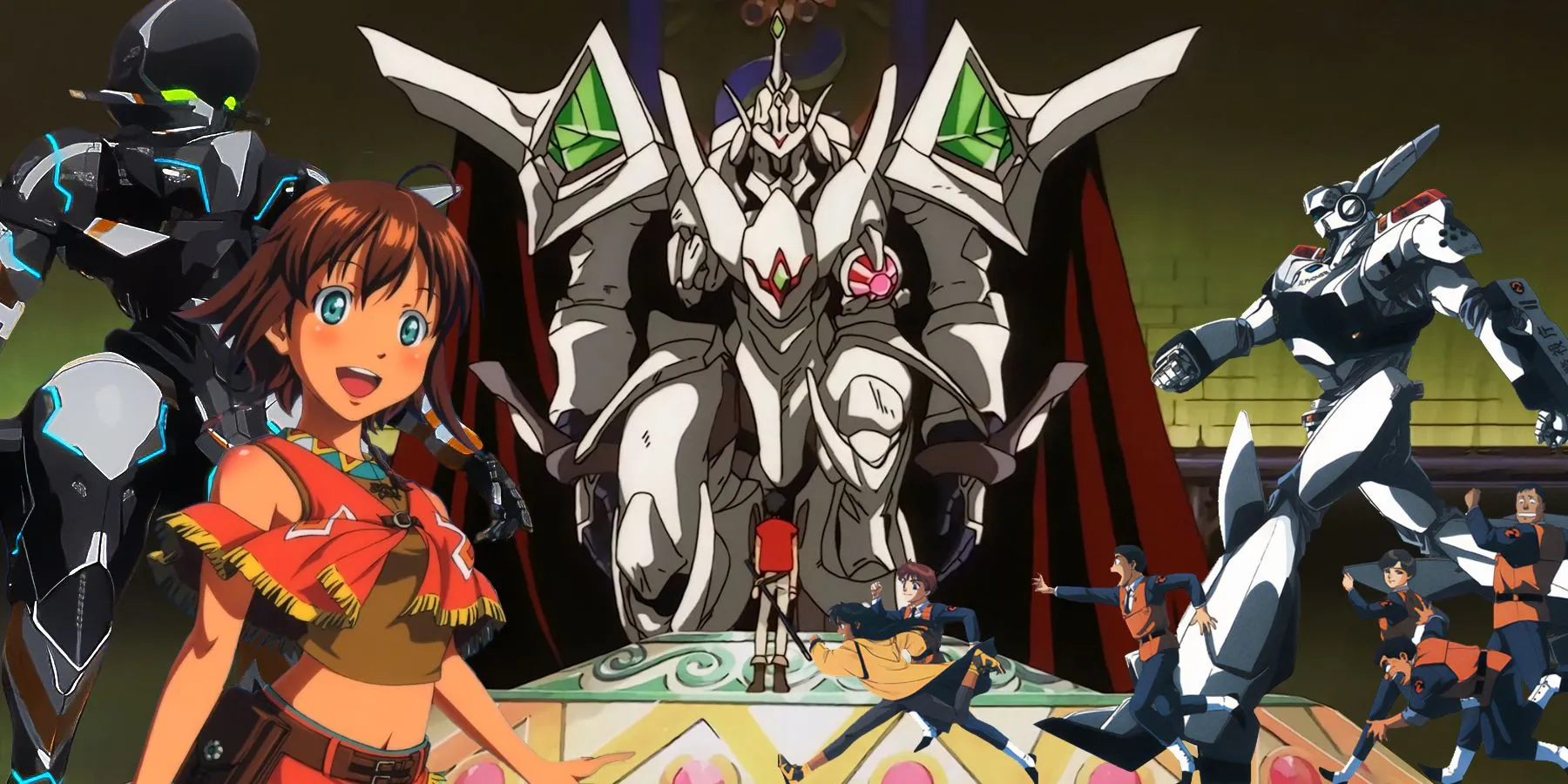 Top những bộ anime mecha đáng xem nhất trong lịch sử, đại diện cho thể loại game robot chiến đấu