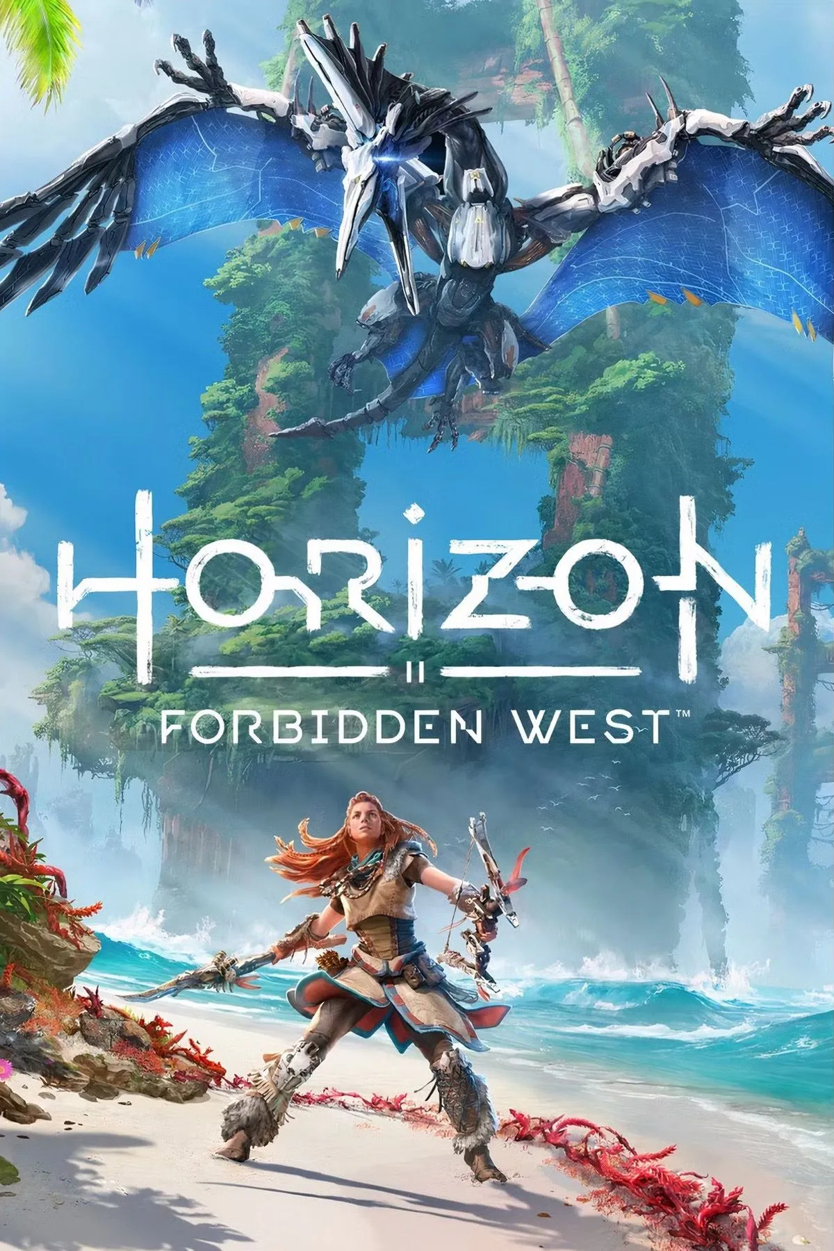 Ảnh bìa của Horizon Forbidden West, biểu tượng cho sự phát triển của series game hành động nhập vai này