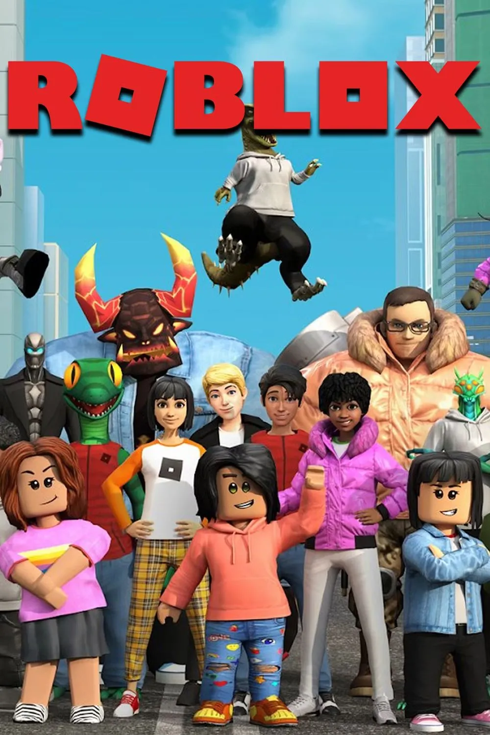 Ảnh bìa tổng quan về thế giới game Roblox
