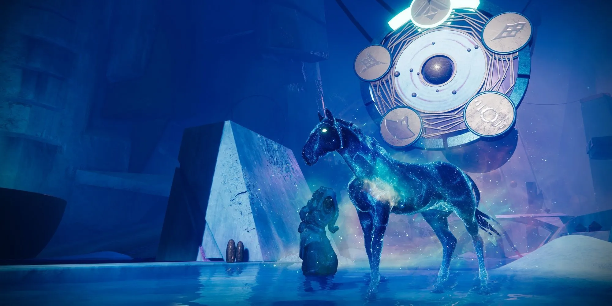 Arena Dares of Eternity trong Destiny 2, nơi Người Bảo Hộ đối mặt với nhiều loại kẻ thù khác nhau