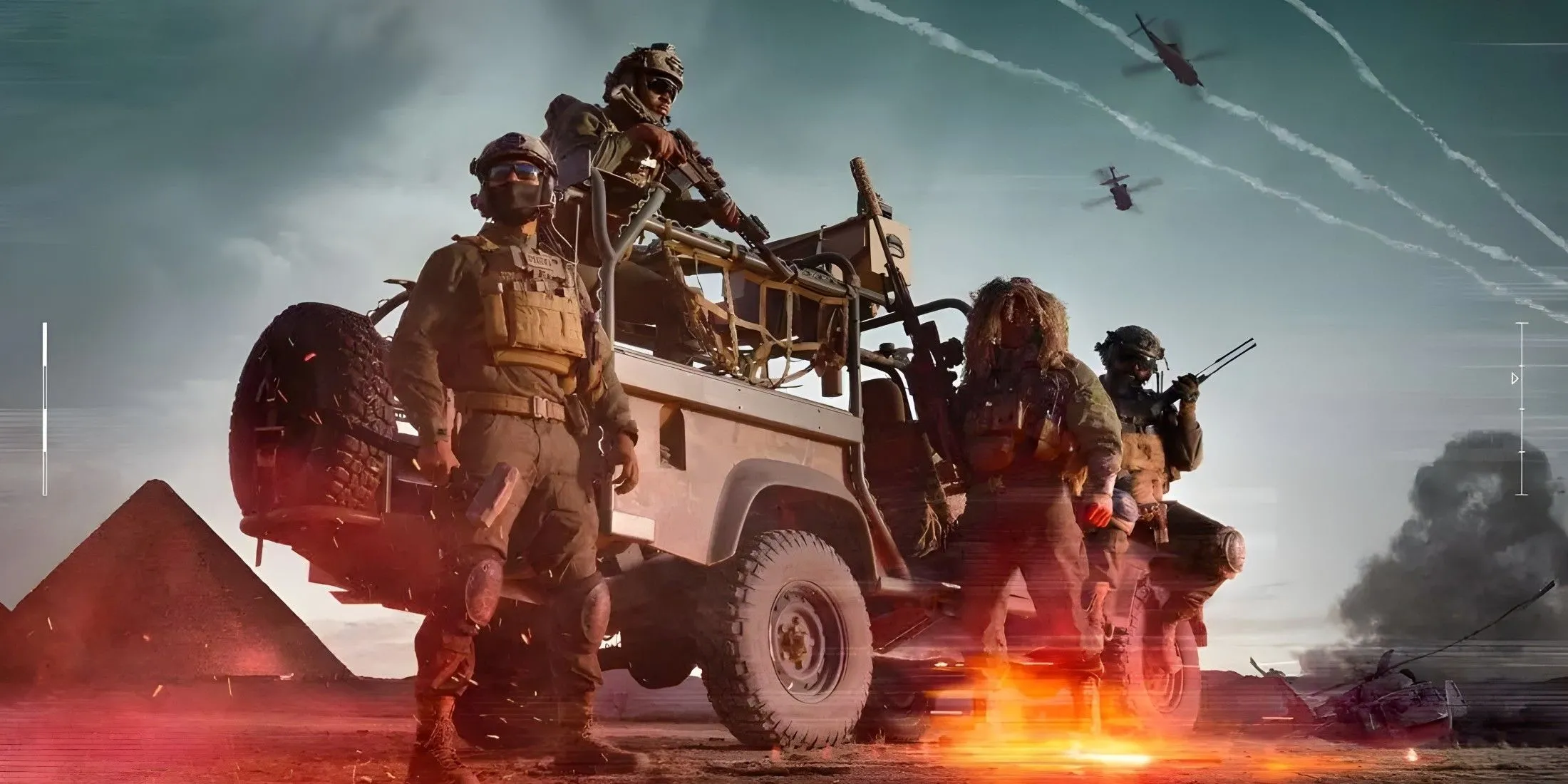 Artwork chính thức của Battlefield 6, biểu tượng cho sự mong đợi của cộng đồng game thủ