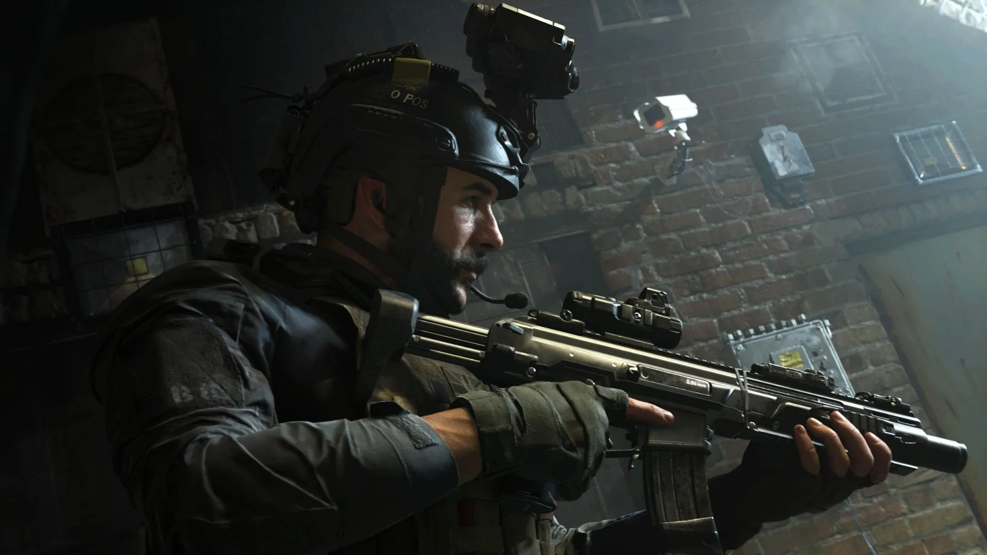 Biểu tượng Call of Duty: Modern Warfare, hình ảnh minh họa cho dự án phim chuyển thể đầy tham vọng