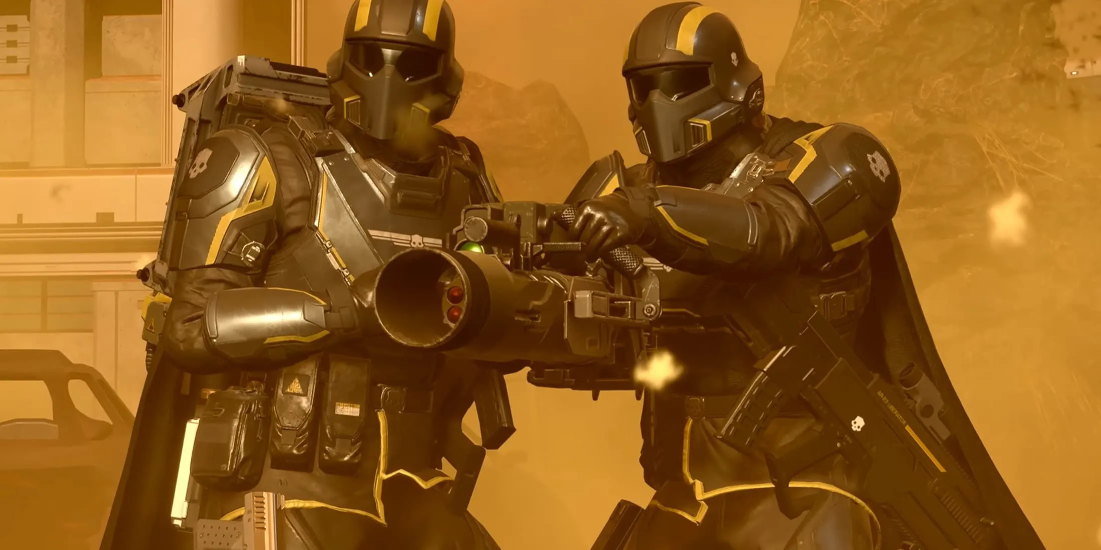 Đội Helldivers 2 trên chiến trường gặp khó khăn do lỗi hiệu năng
