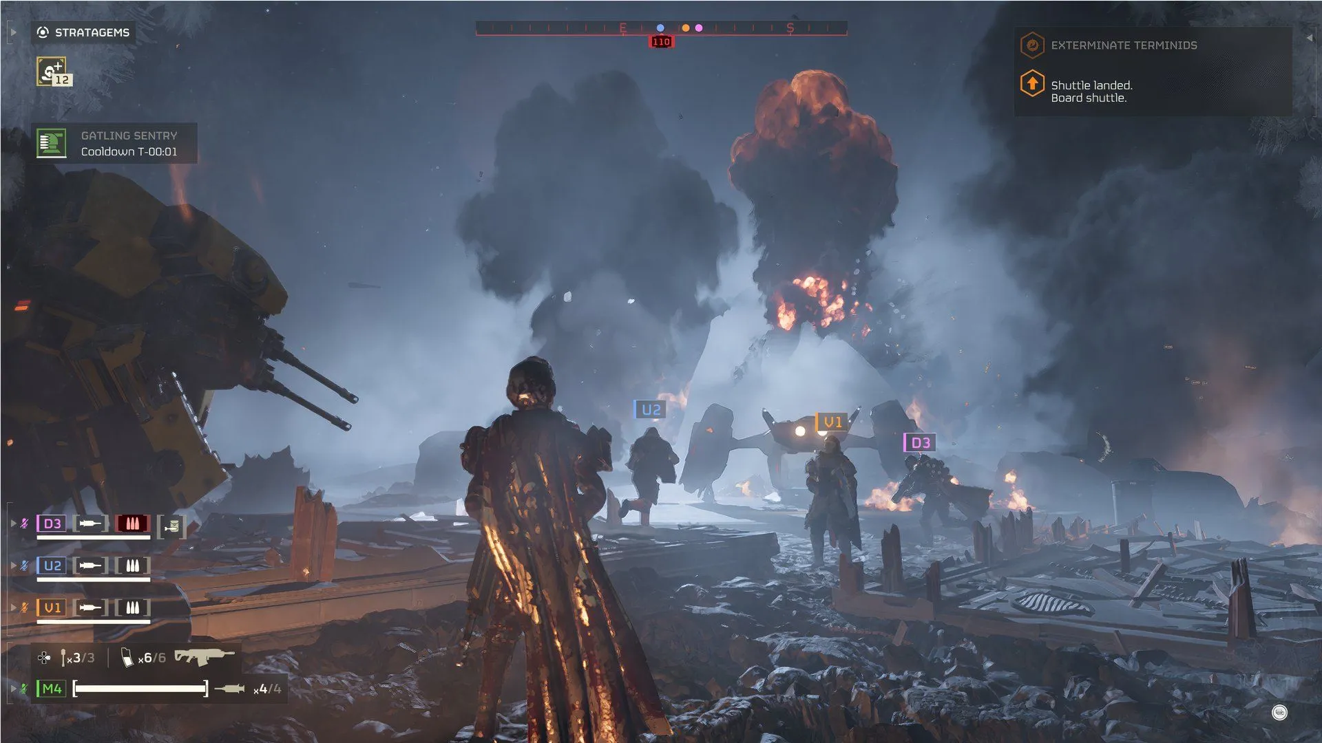 Game thủ Helldivers 2 đối mặt với vấn đề tối ưu hóa trên PC