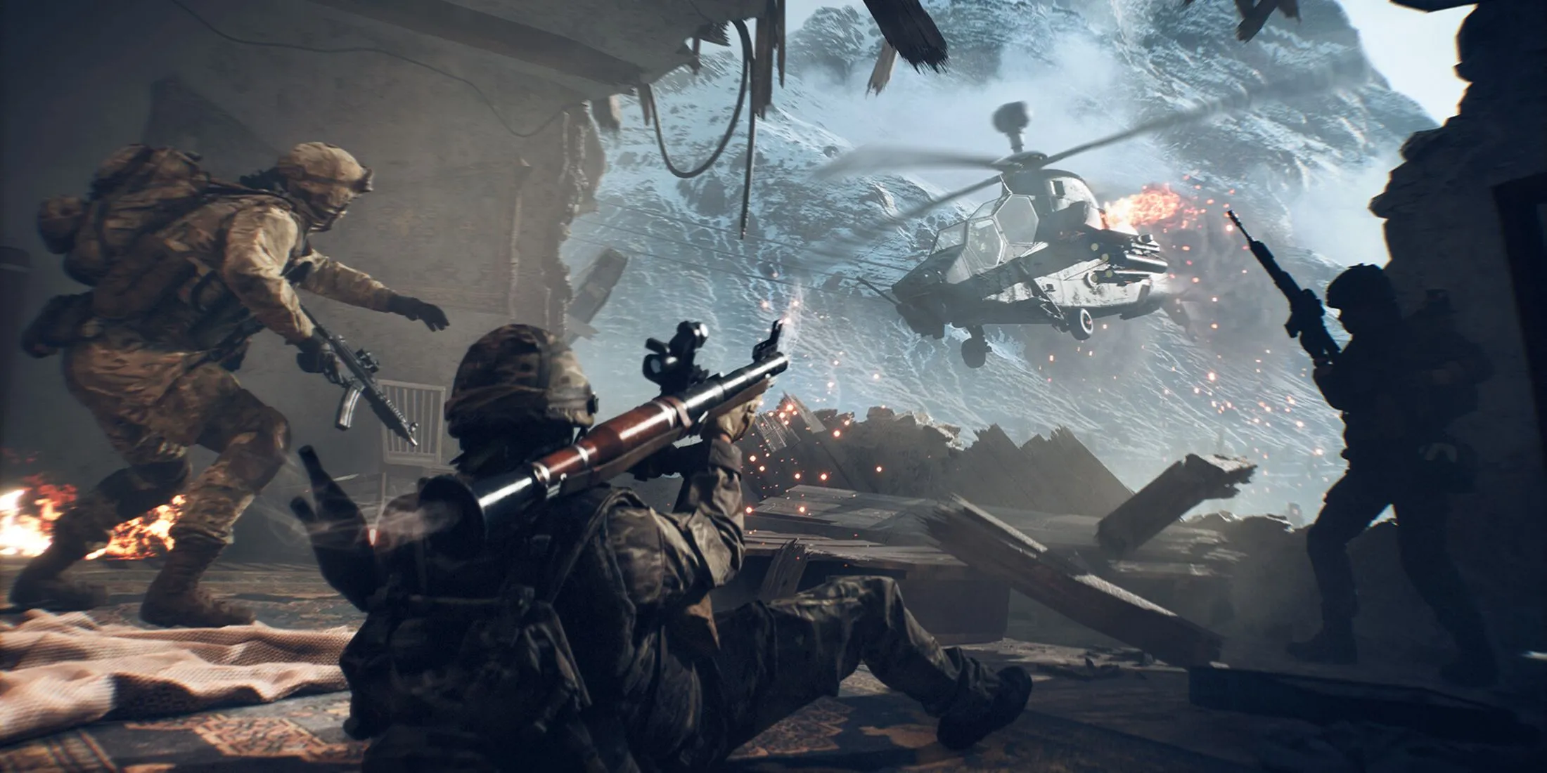 Giao diện người dùng (UI) và menu của Battlefield 6 trong giai đoạn thử nghiệm beta, thể hiện sự phát triển liên tục.
