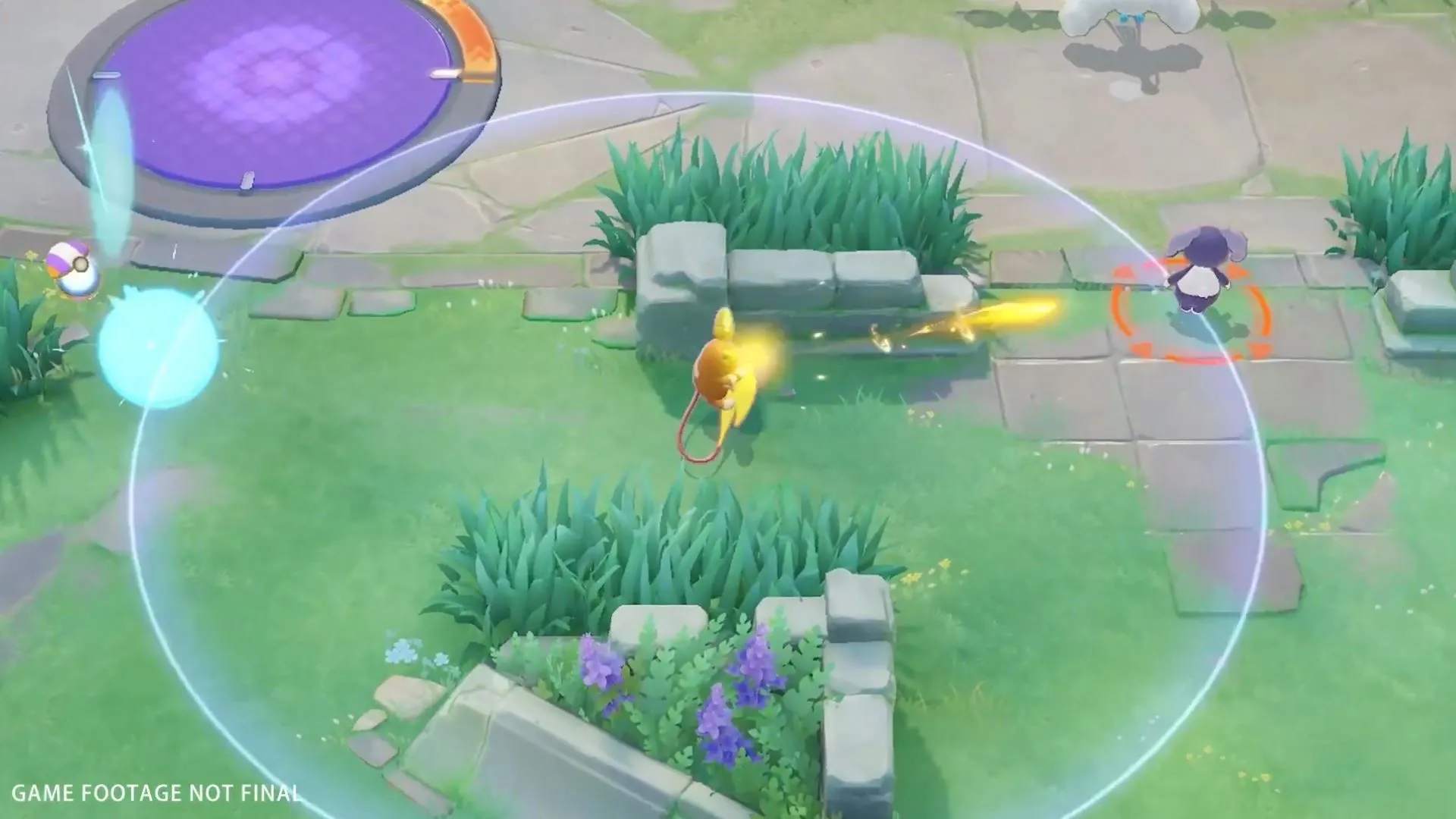 Giao diện và các Pokemon đa dạng trong thế giới của Pokemon Unite, chờ đón những cập nhật mới đầy kịch tính.
