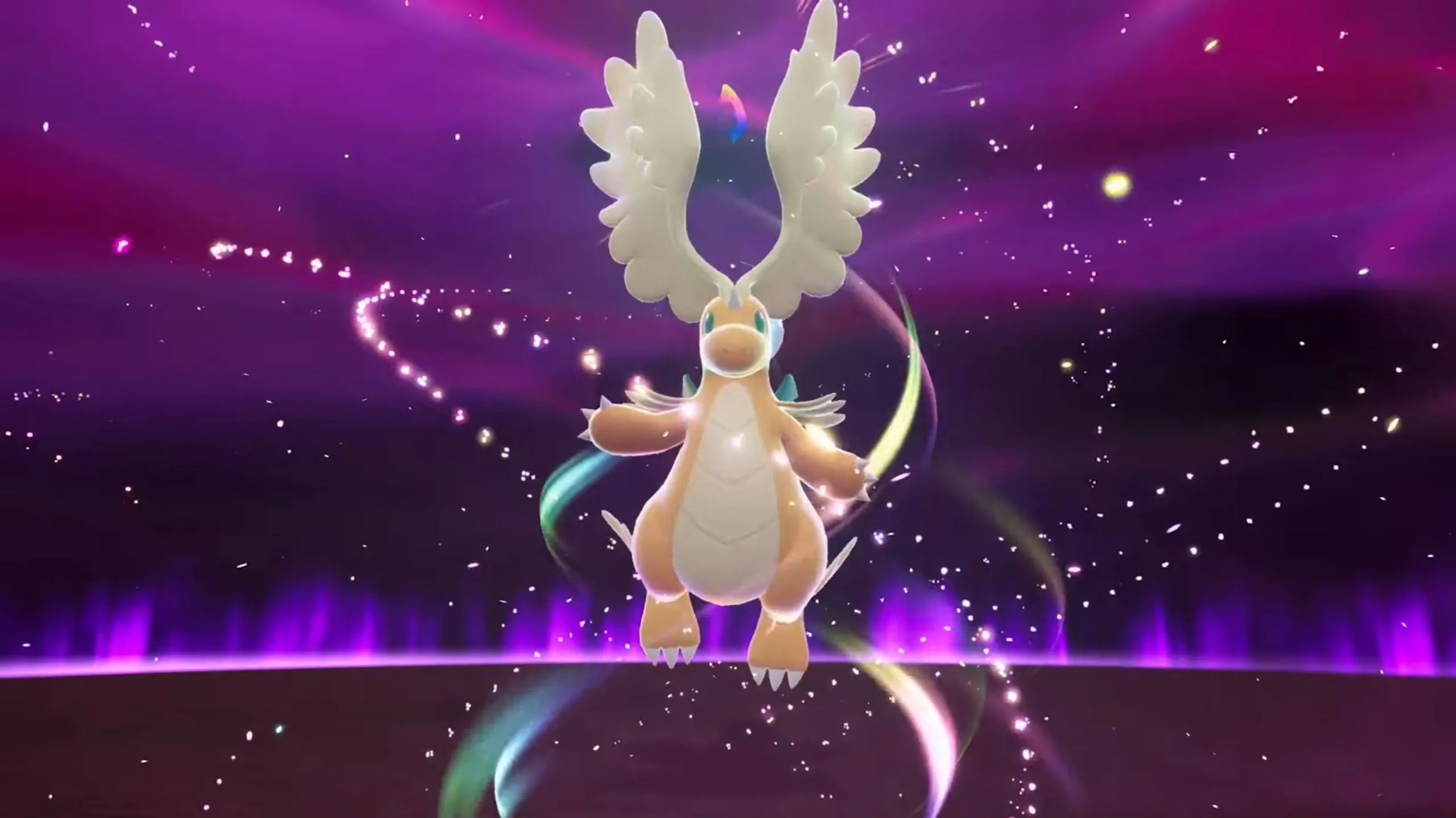 Hình ảnh nhân vật Mega Dragonite từ game Pokemon Legends Z-A dự kiến ra mắt trên Nintendo Switch 2.