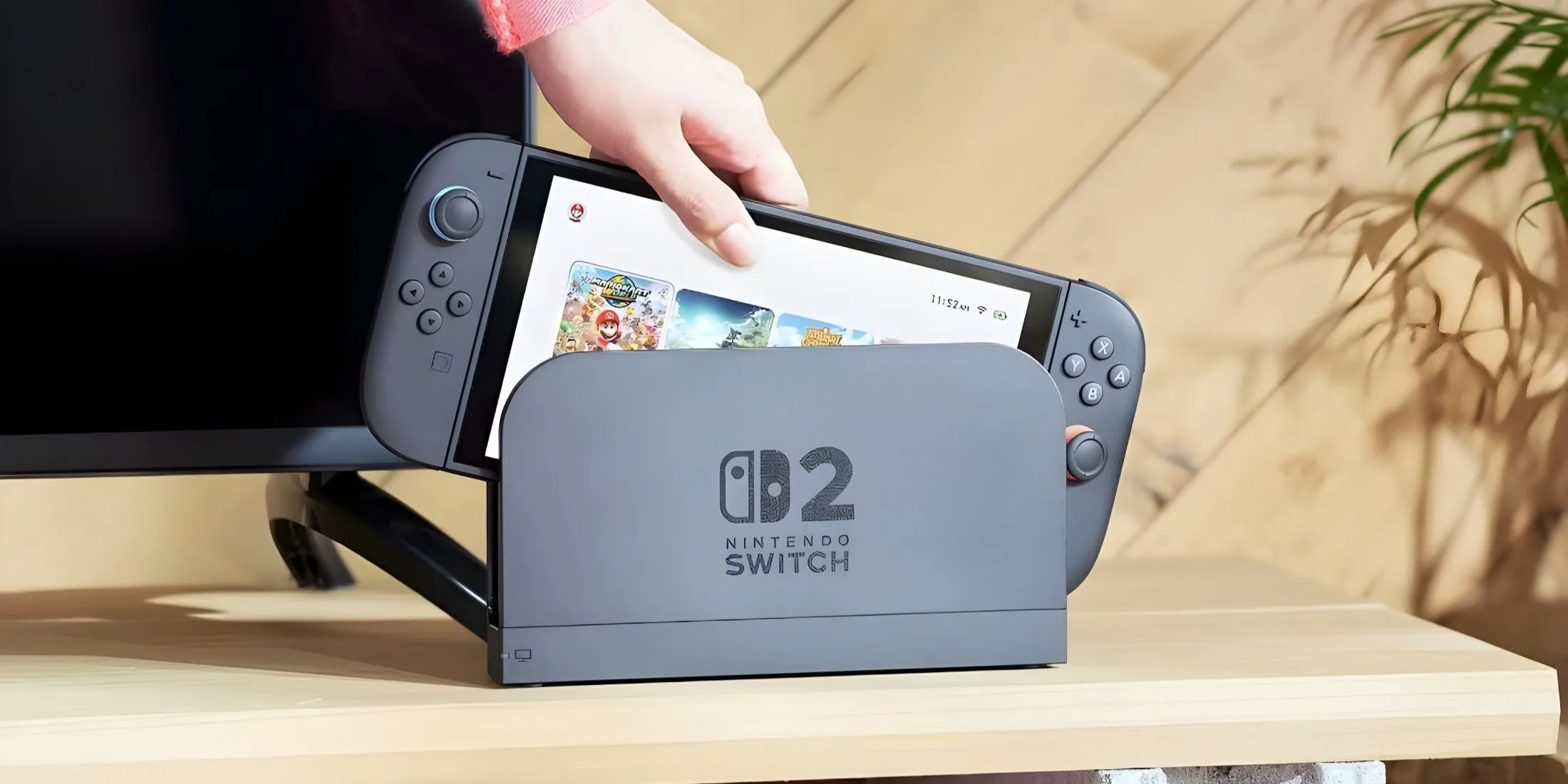 Hình ảnh quảng bá Nintendo Switch 2 với thông tin hơn 2 triệu máy đã bán ra tại Mỹ.