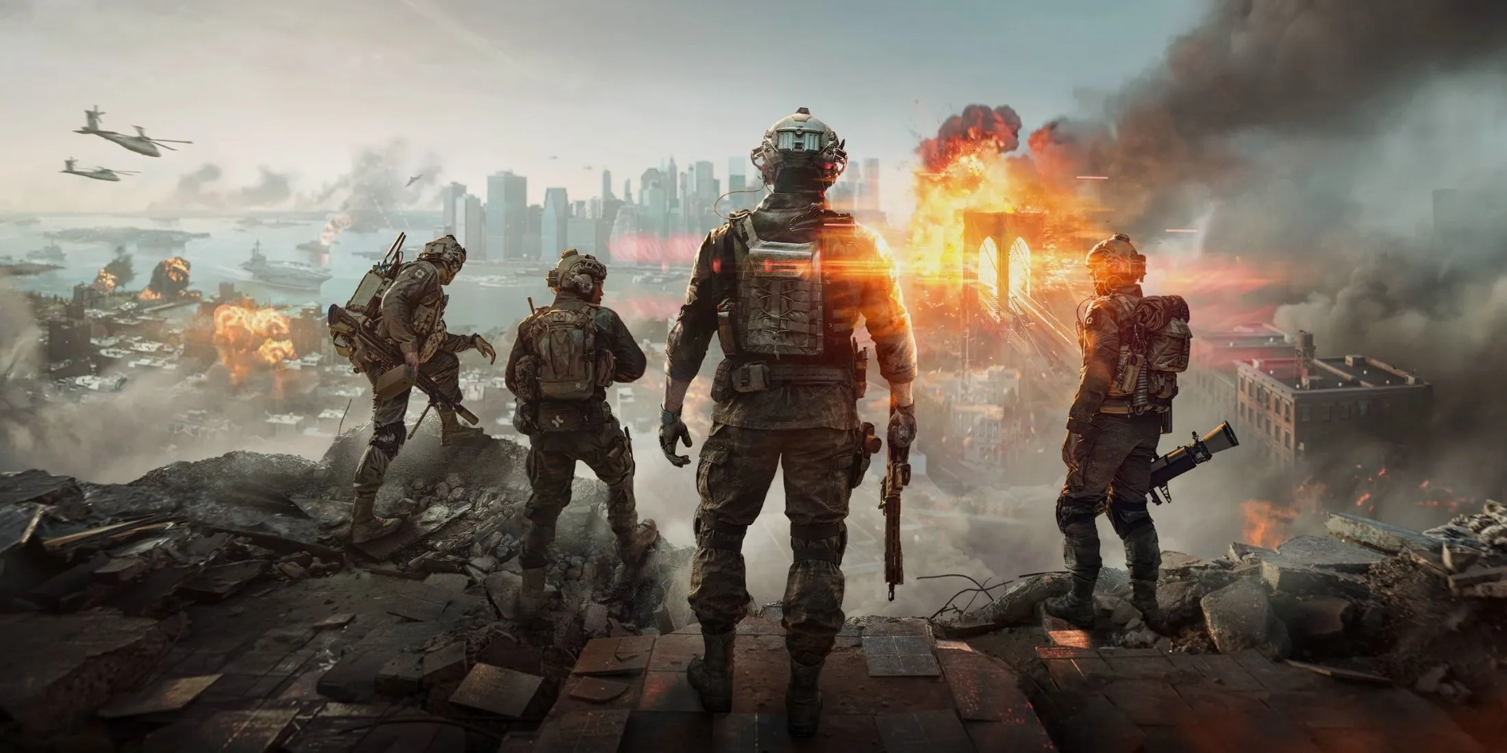 Hình ảnh rò rỉ từ chương trình Battlefield Labs cho thấy gameplay của Battlefield 6
