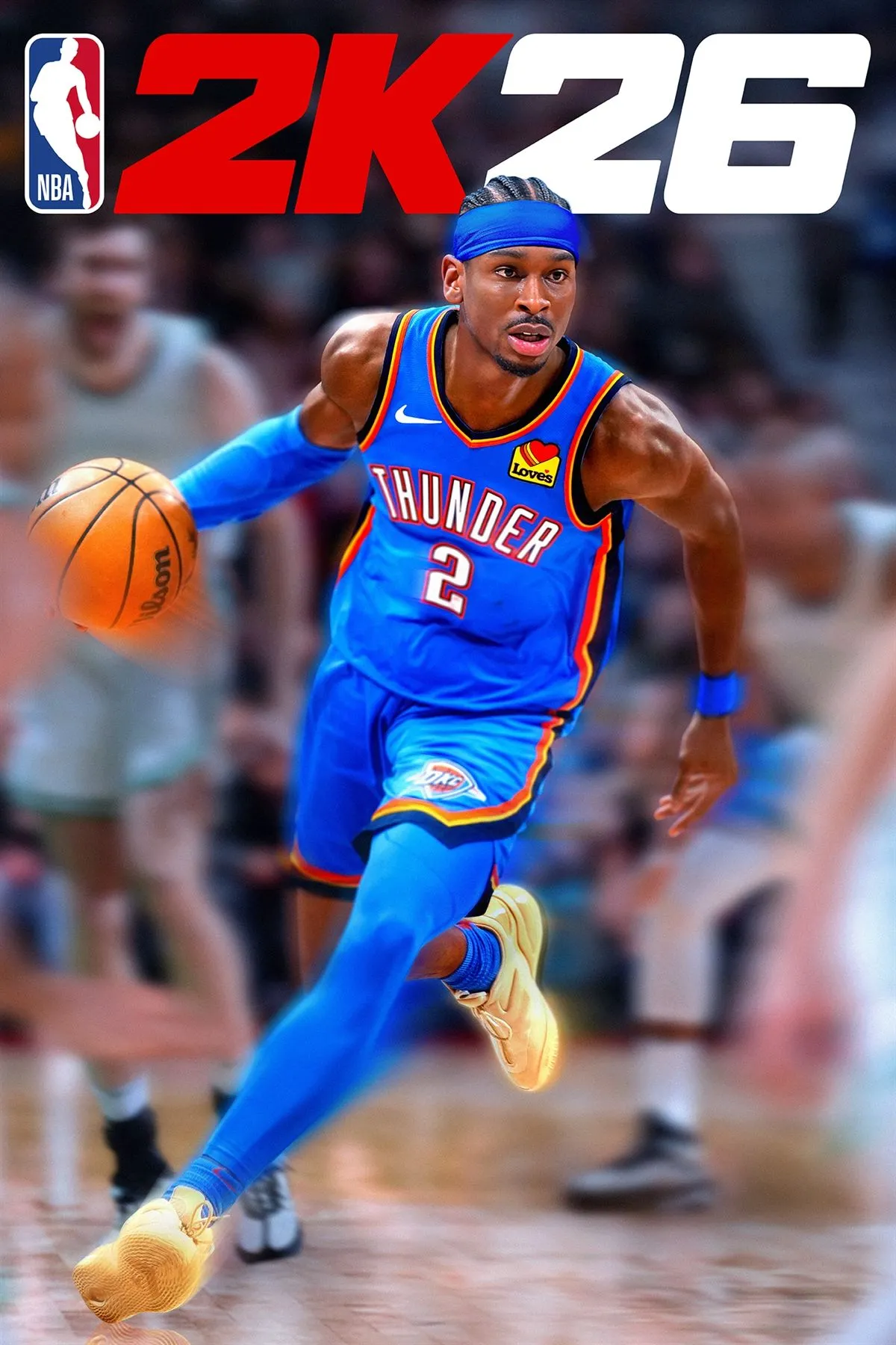 Hình ảnh tổng quan về thế giới NBA 2K26, nơi các chỉ số cầu thủ định hình vận mệnh mỗi trận đấu.