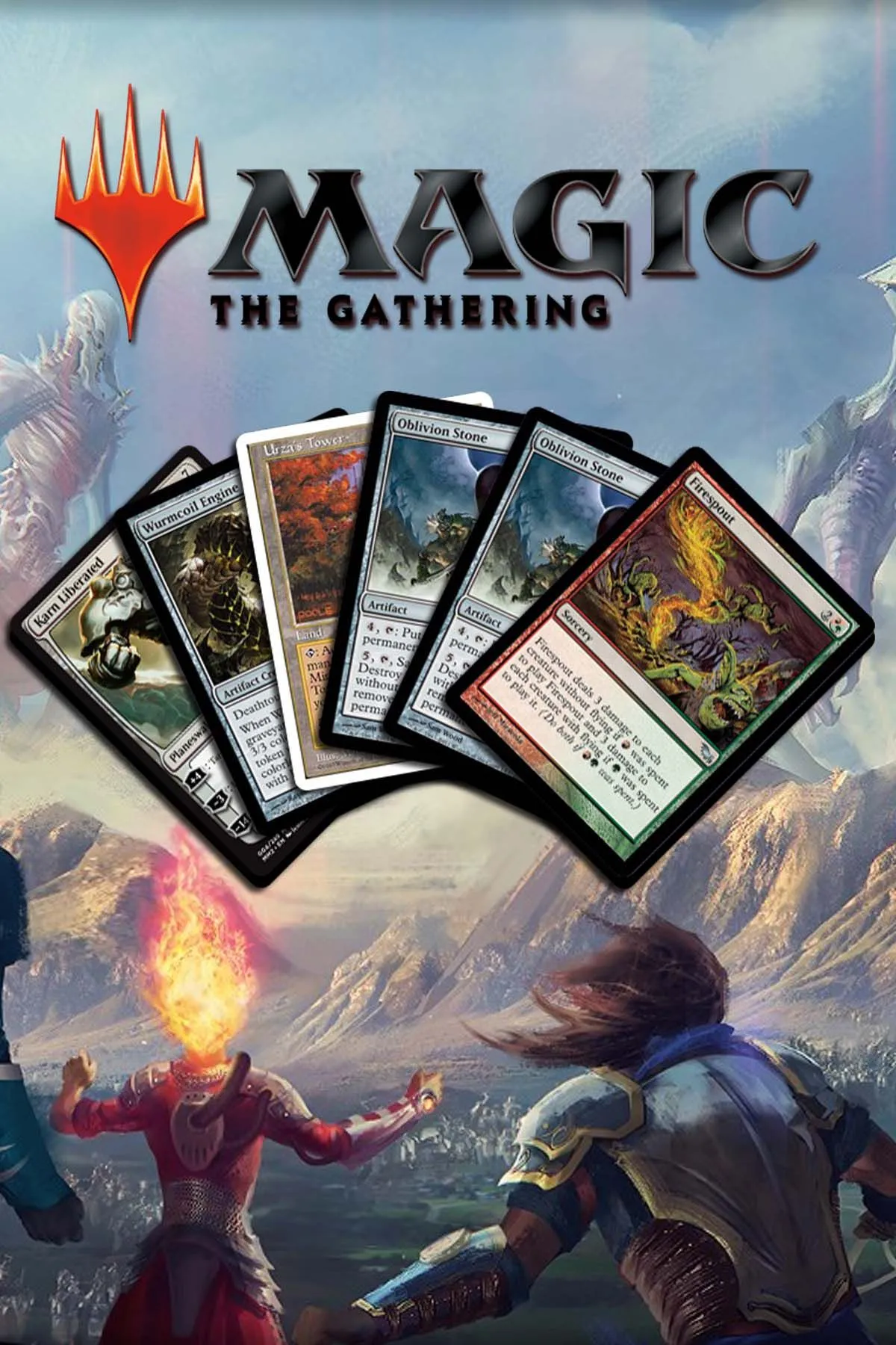 Logo và biểu tượng chính của thương hiệu Magic The Gathering.
